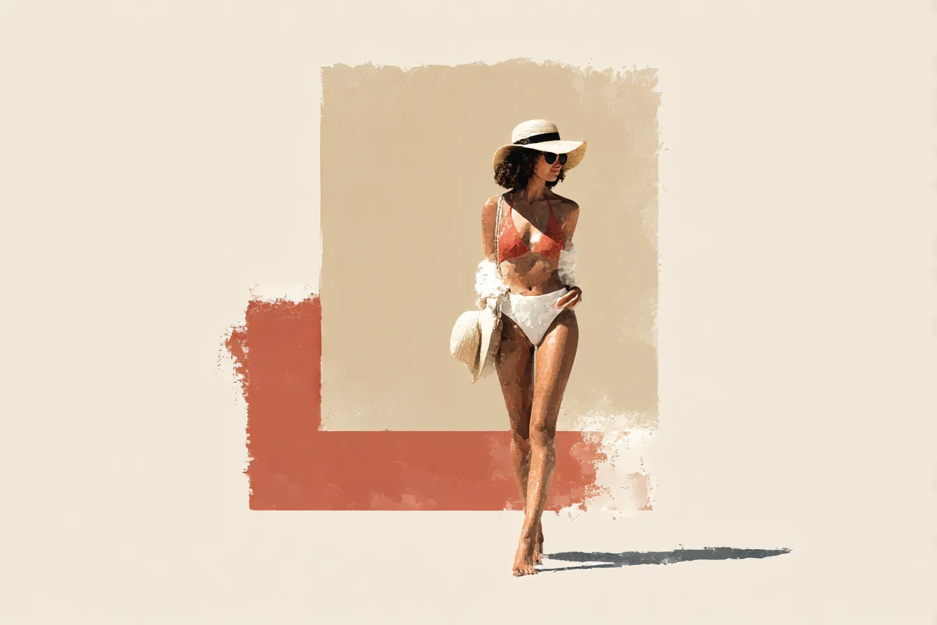 Full Coverage Bikinis You'll Be Glad You Packed