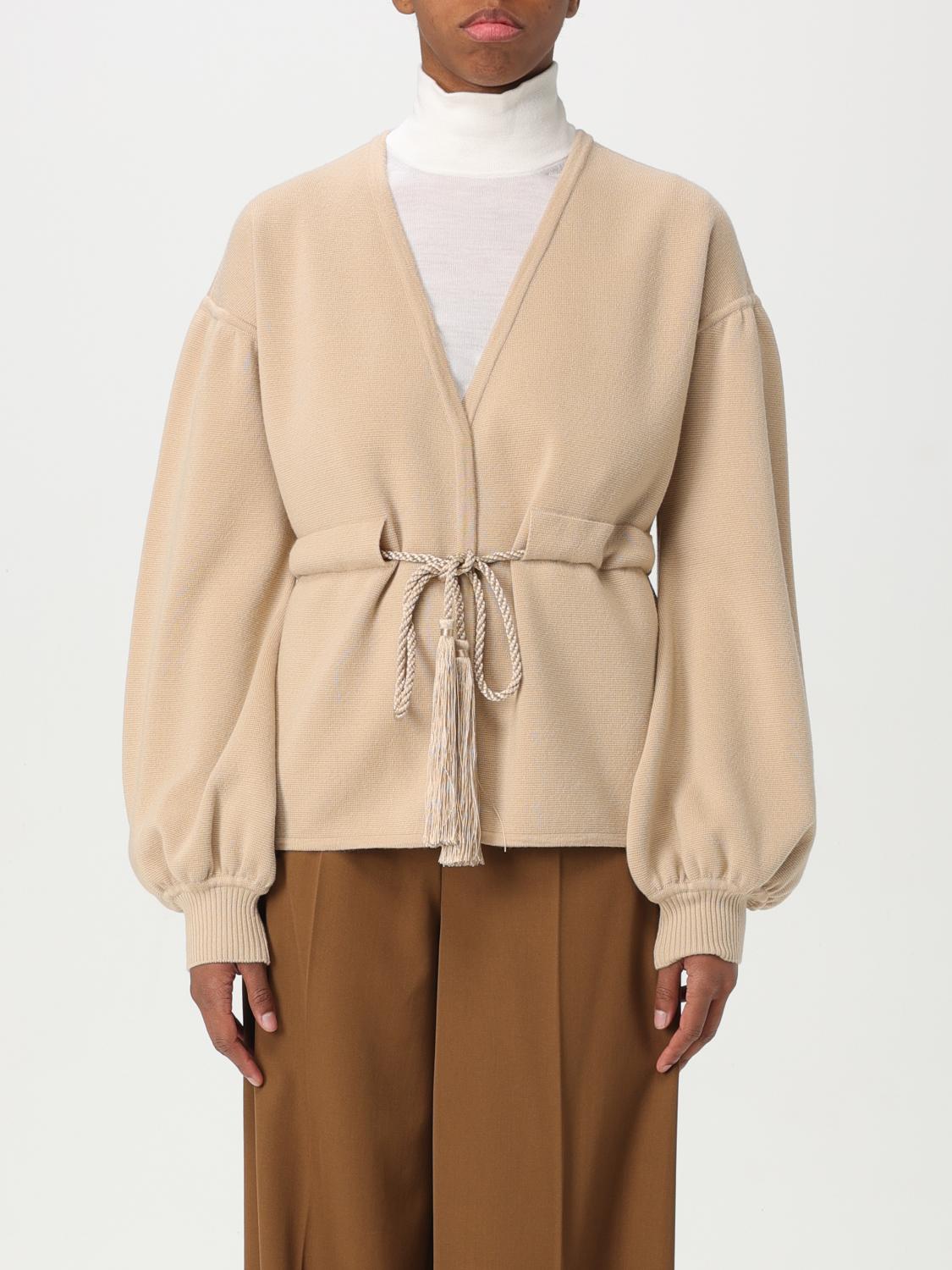 MAX MARA Cardigan Woman color White
