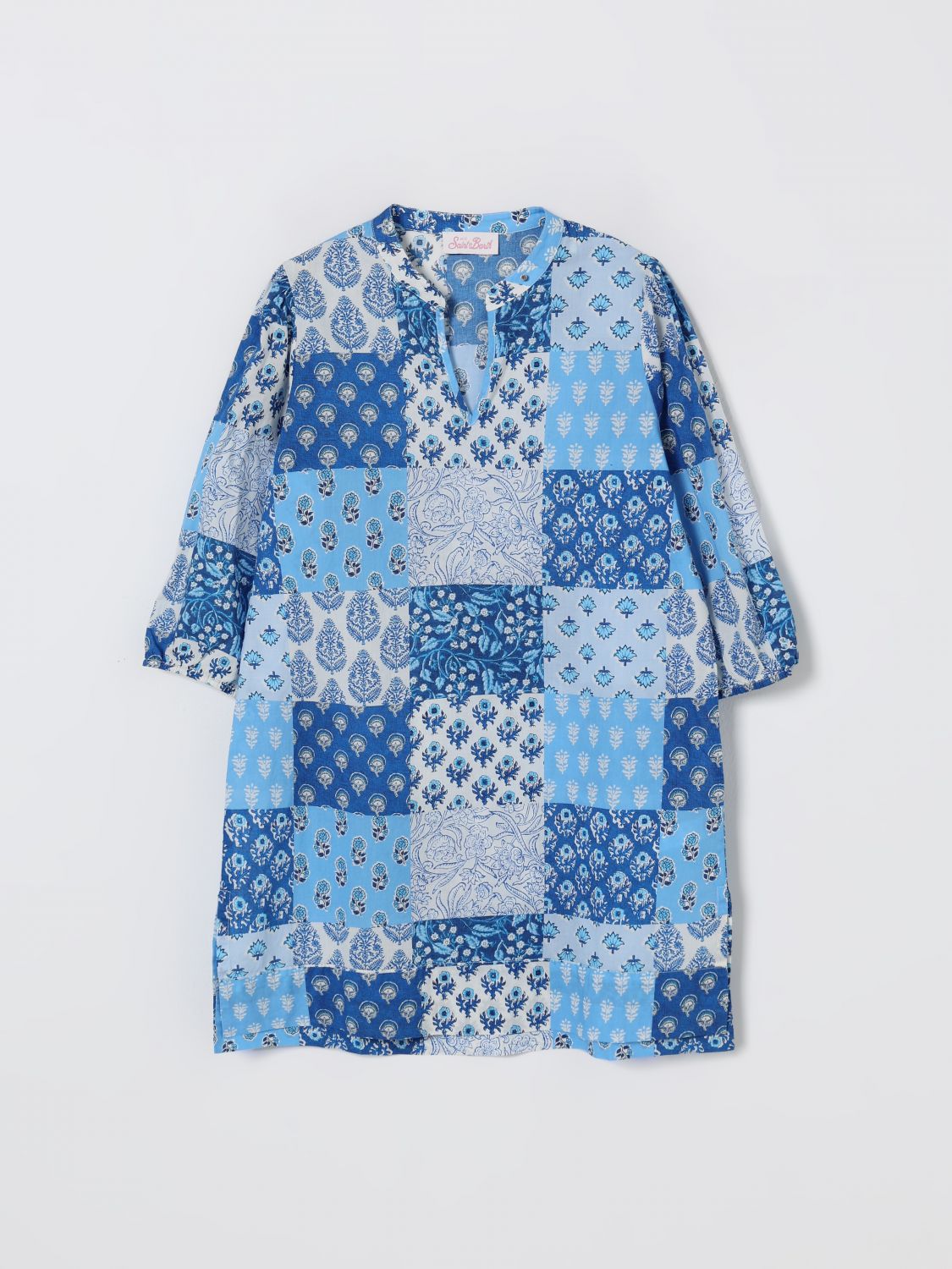 MC SAINT BARTH Dress Kids color Blue