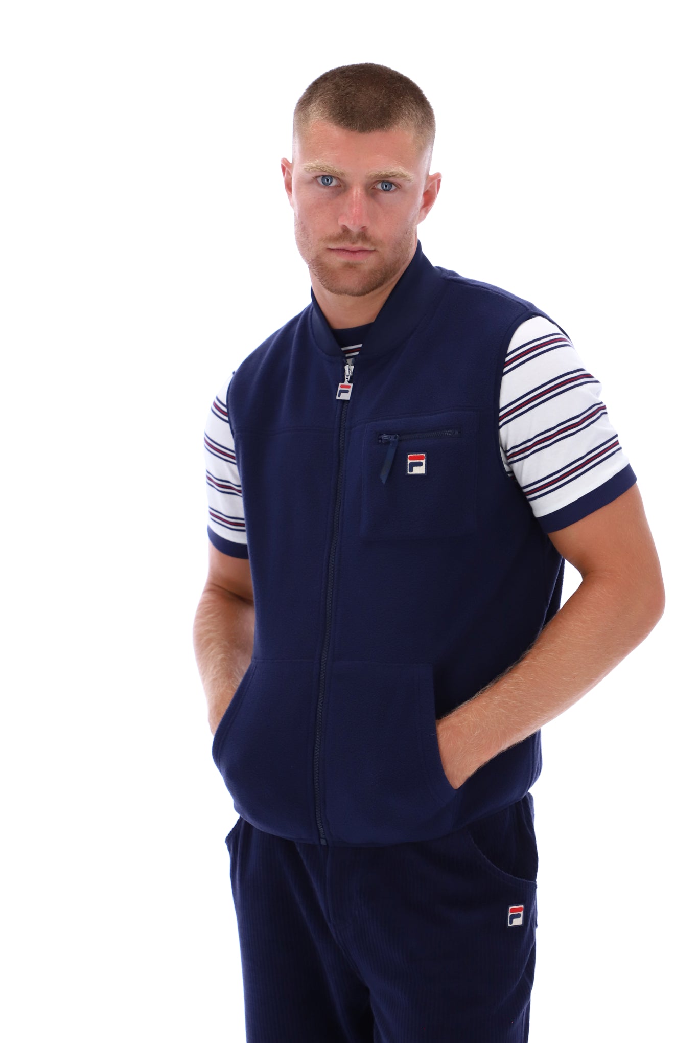 Grant Polar Fleece Gilet