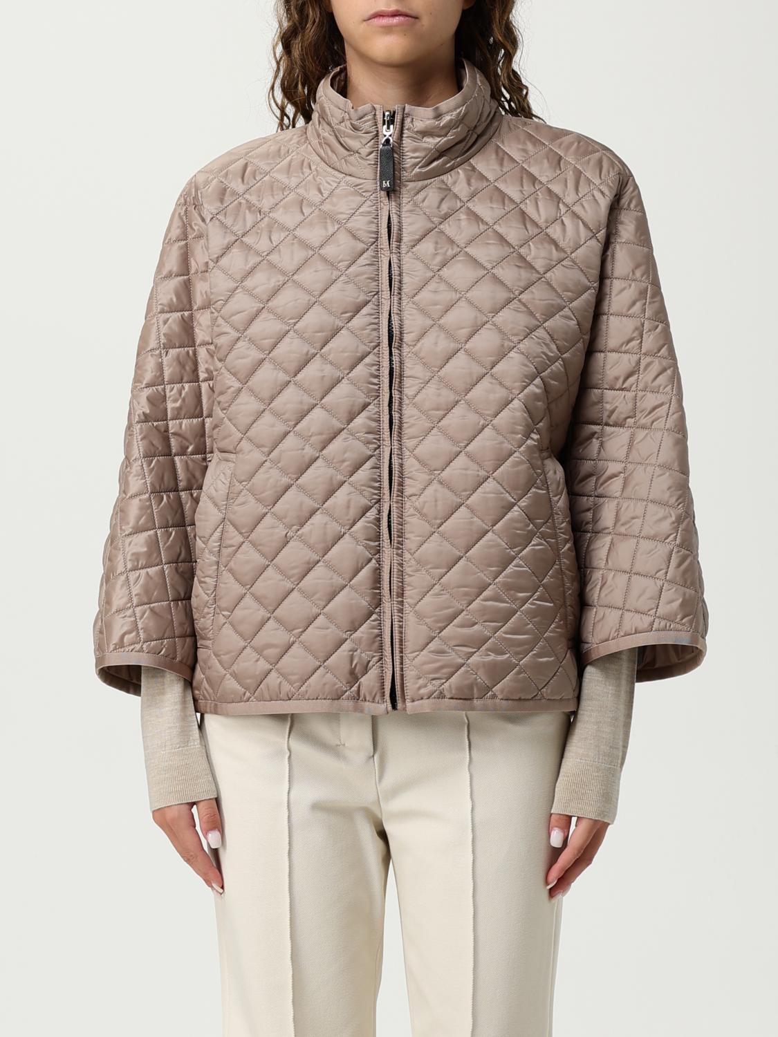 MAX MARA THE CUBE Jacket Woman color Beige