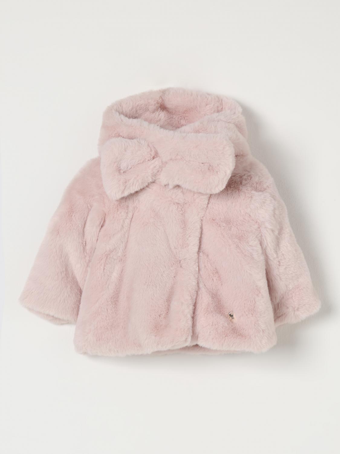 LIU JO Coat Kids color Pink