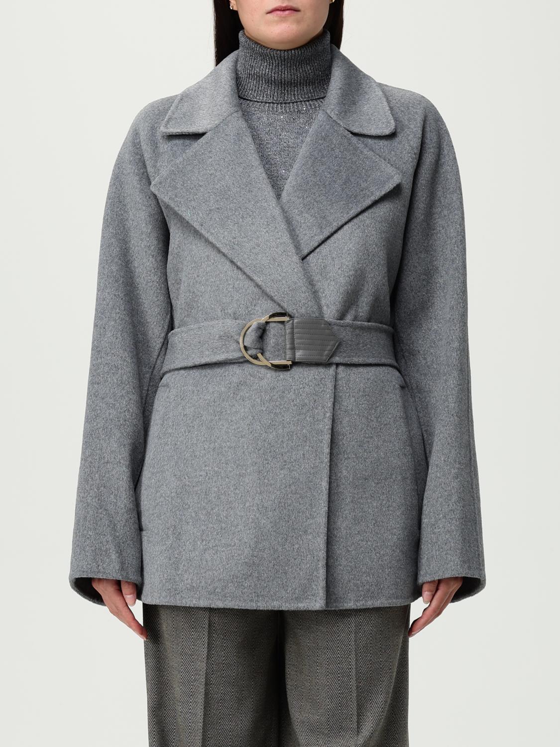 LIU JO Coat Woman color Blush Pink