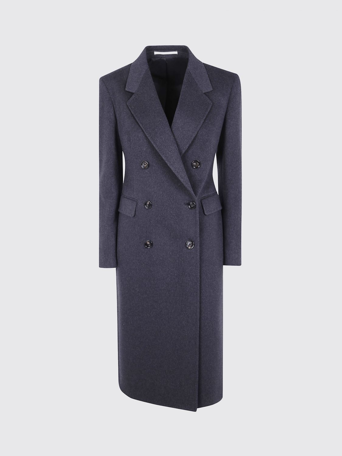 TAGLIATORE Coat Woman color Charcoal