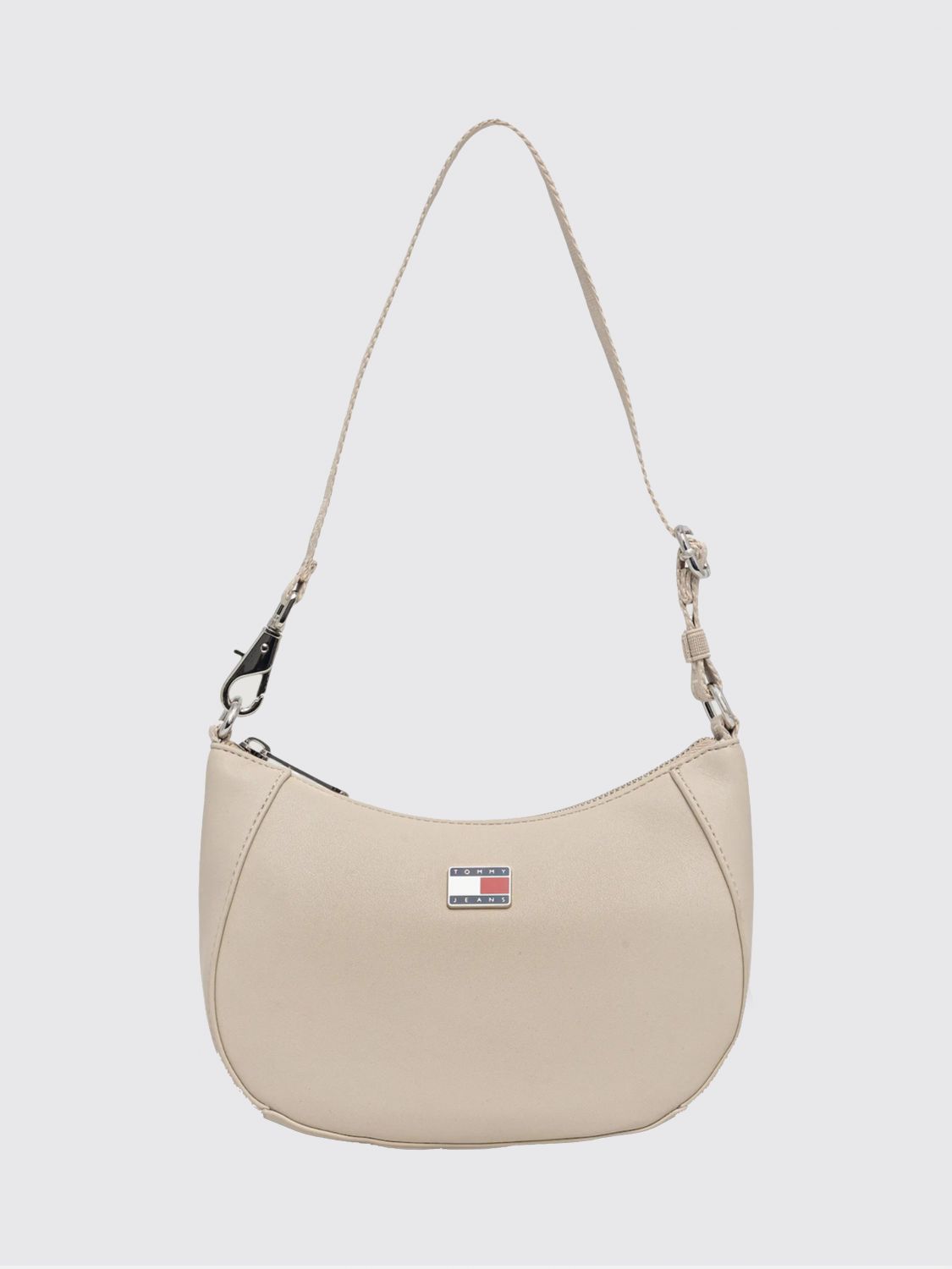 TOMMY HILFIGER Crossbody Bag Woman color Beige
