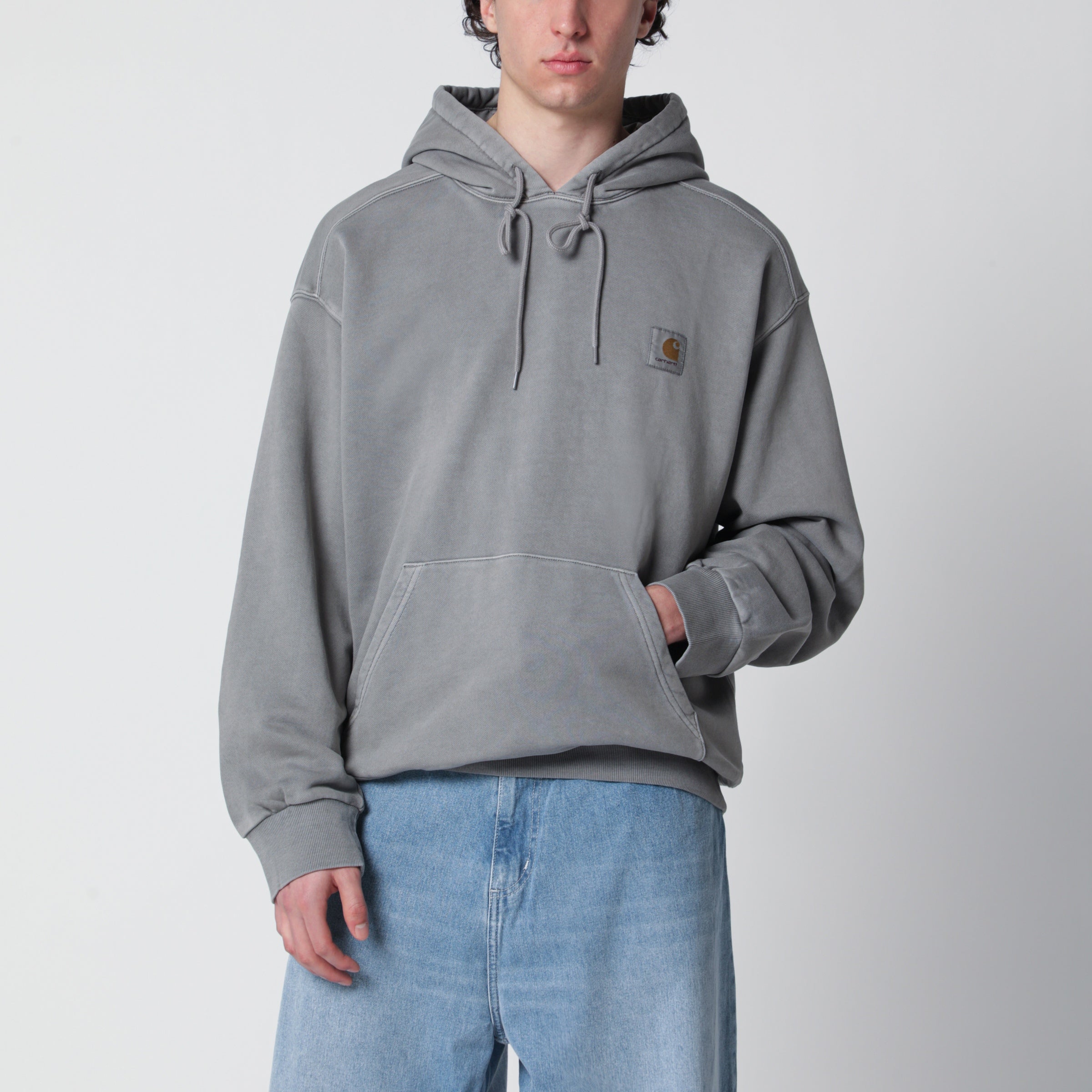 Nelson YosemiteGarment dyed hoodie