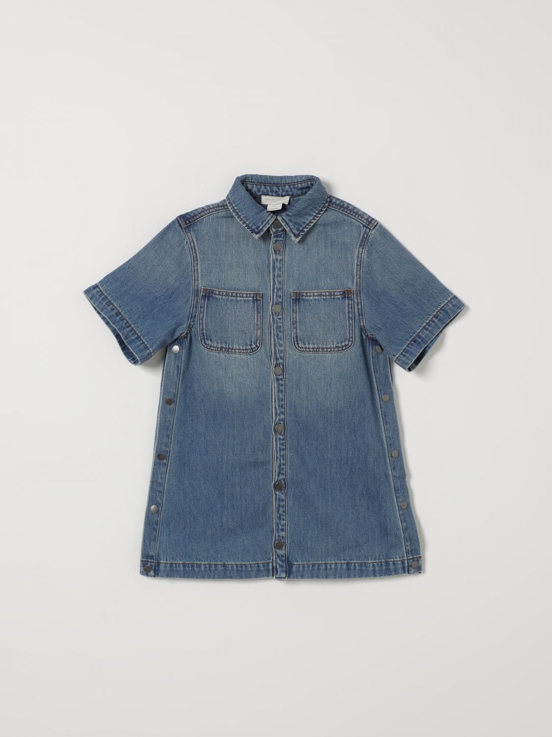 STELLA MCCARTNEY KIDS Dress Kids color Blue