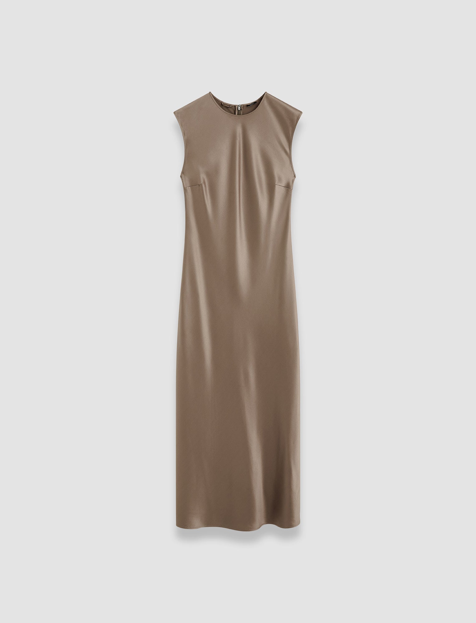 Garnier Silk Satin Dress