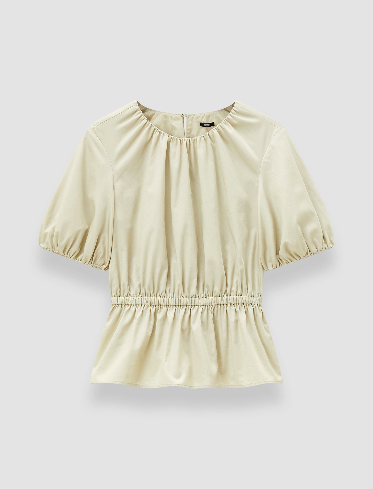 Merlin Cotton Sateen Blouse