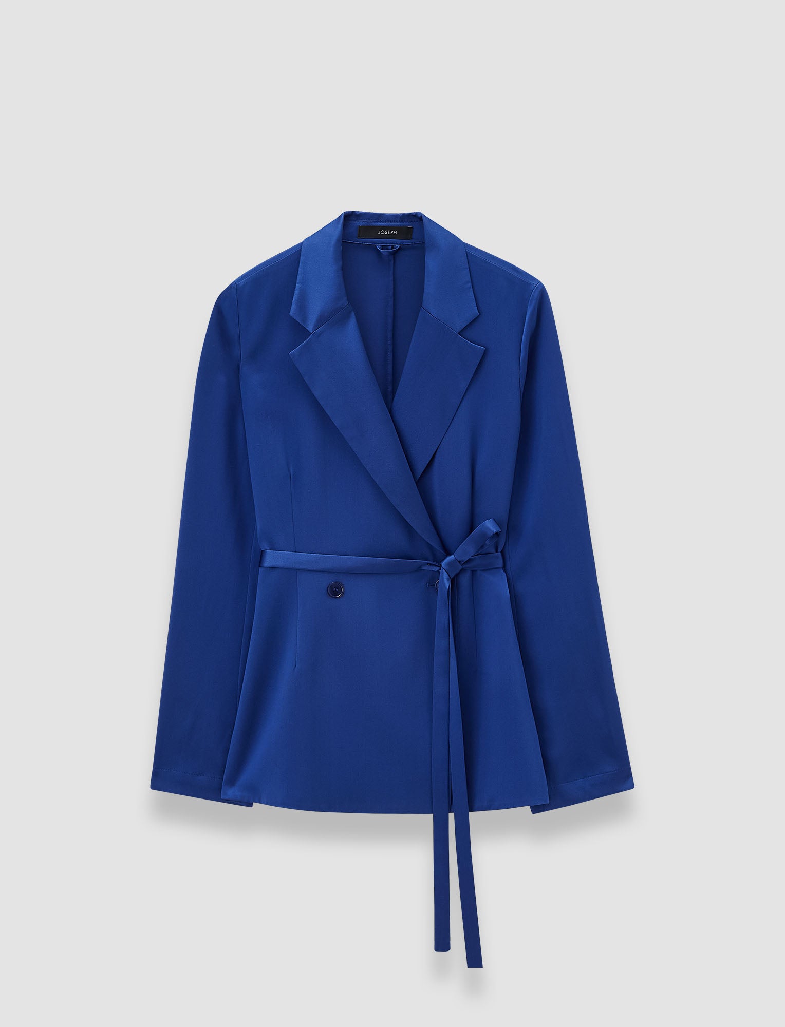 Joubert Silk Satin Jacket