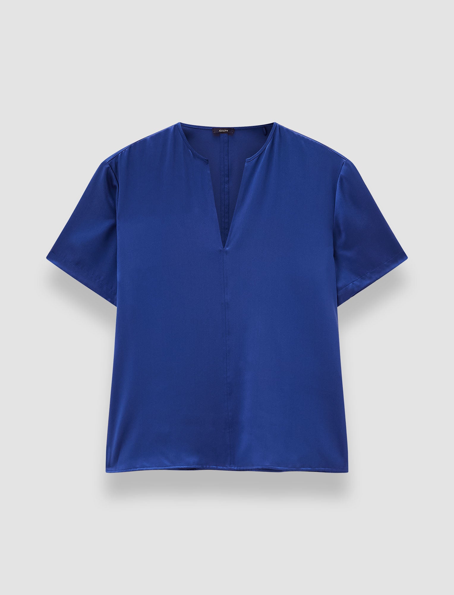 Gala Silk Satin Blouse