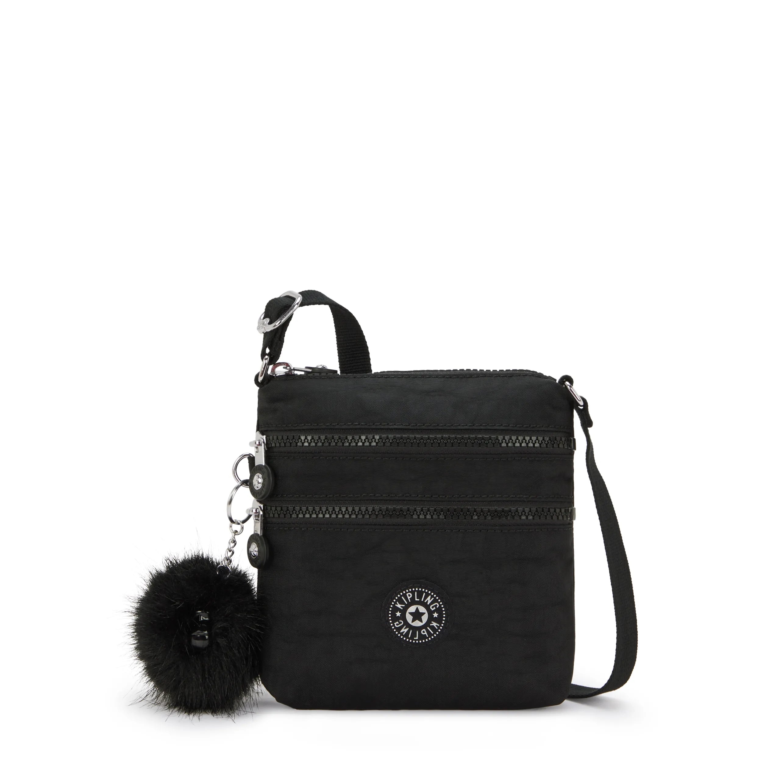Kipling Small Crossbody Bag Black Gg F % Polyamide