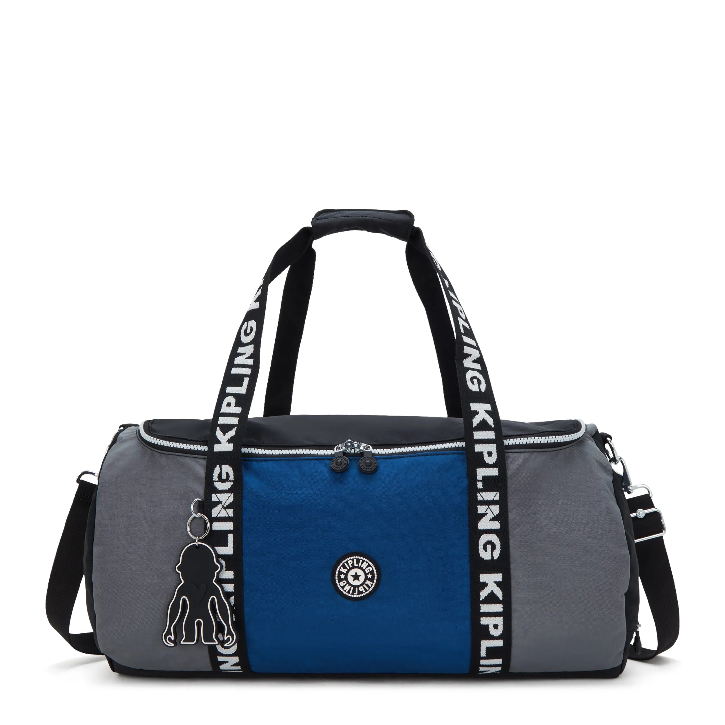 Kipling Small Weekend Duffle Bag With Shoe Compartment Mixed Colours % Recycled Polyamide, % Polyamide