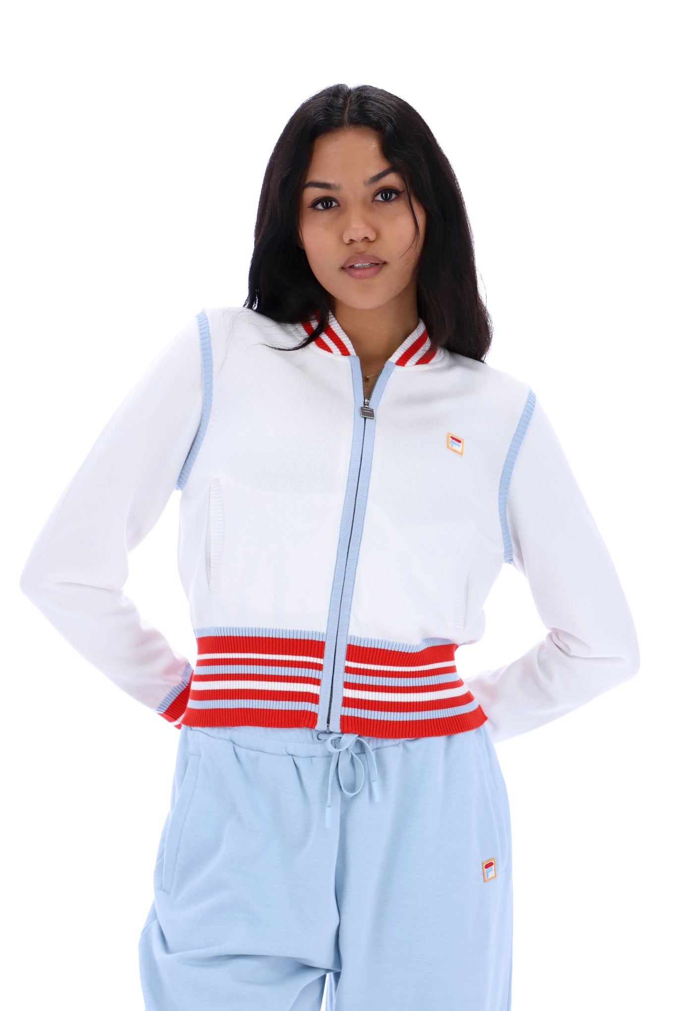 Murphy Varsity Knitted Cardigan