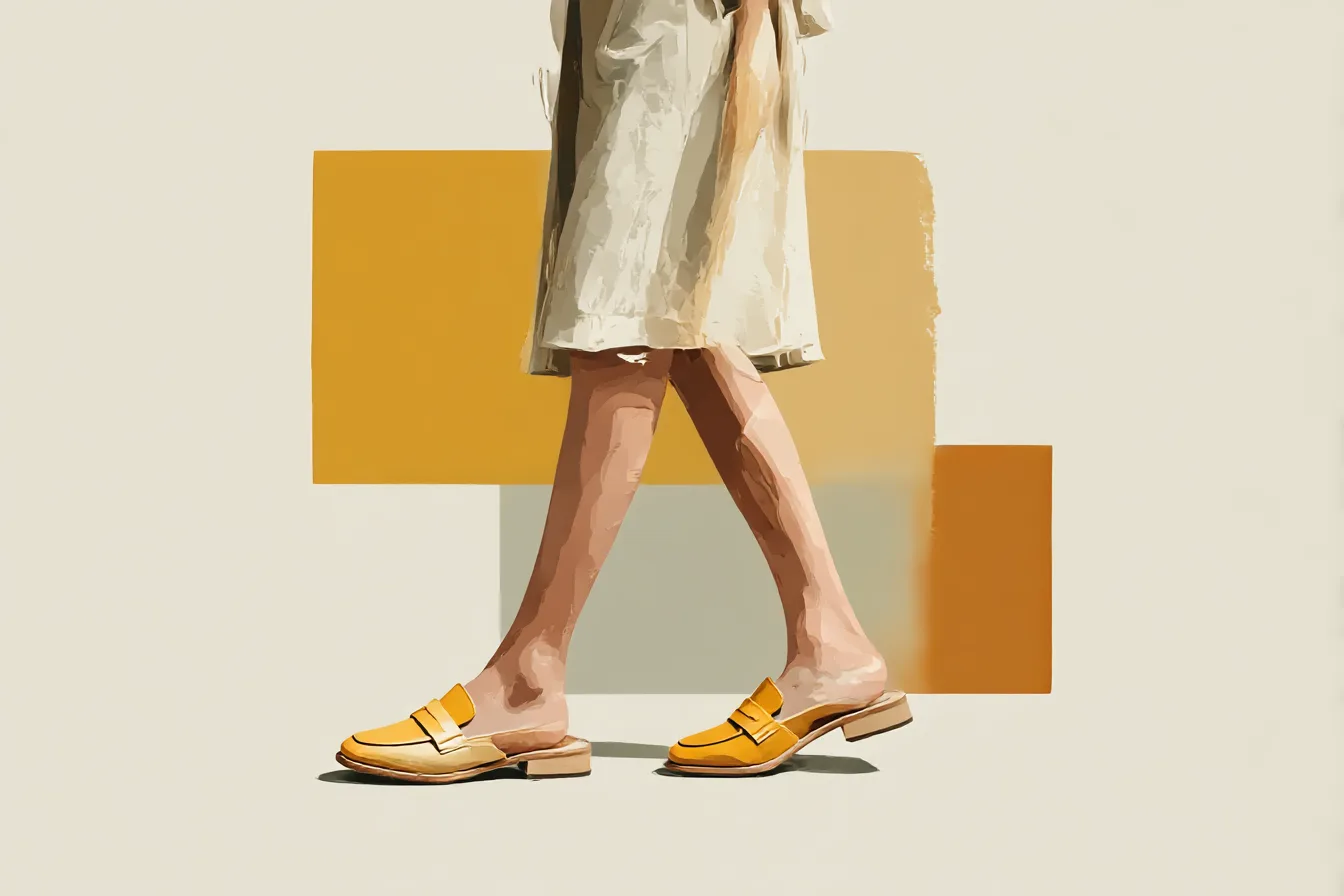 Mule Loafers Worth the Steps