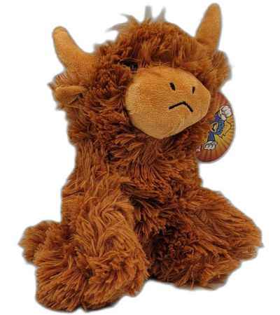 Feely Fred Plush Highland Cow - Without Fidget Coat