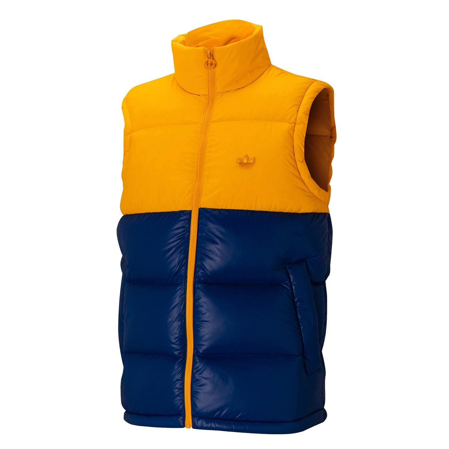 adidas Originals Down Regen Gilet - Active Gold Power Blue