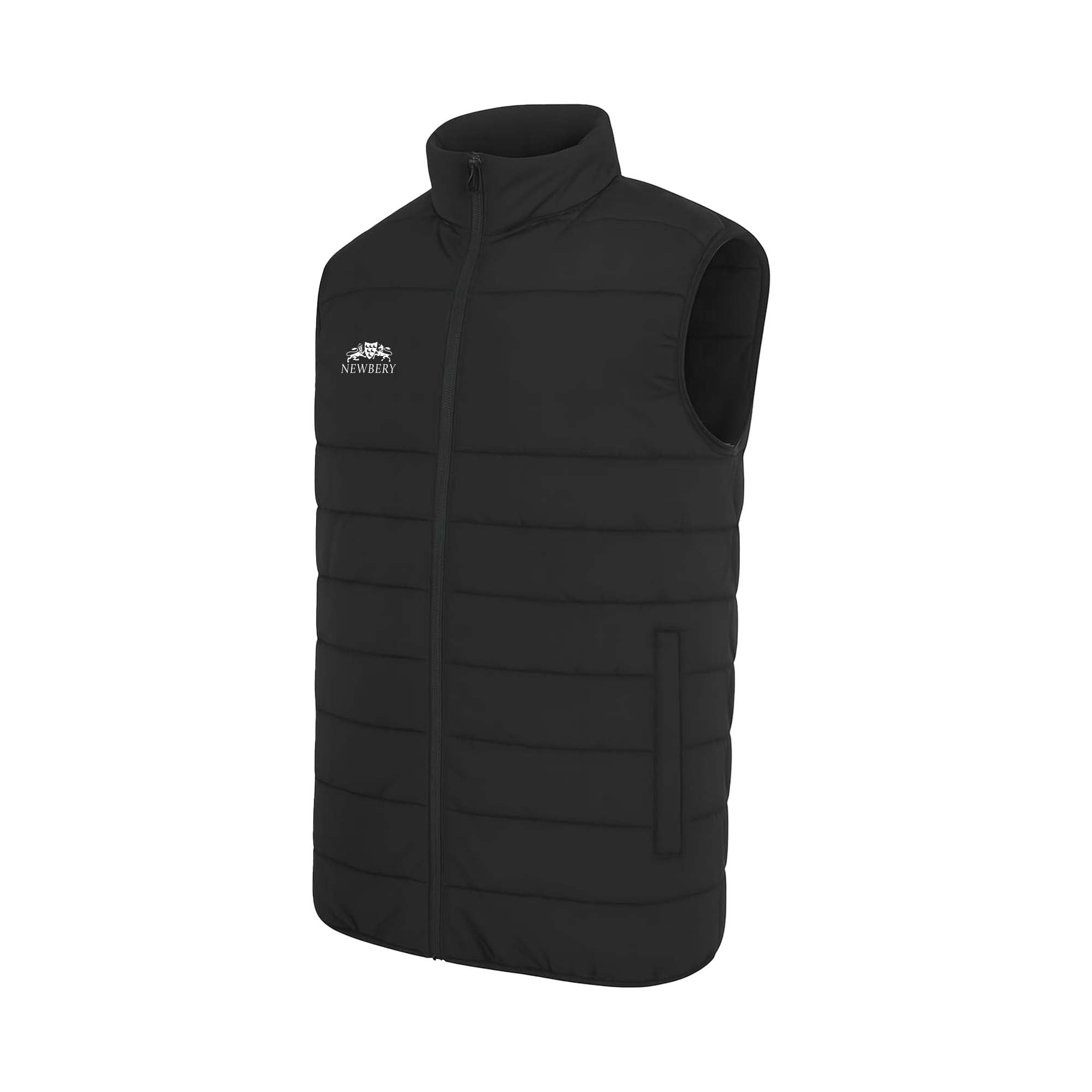 Team Newbery - Cricket Unisex Padded Gilet - Navy