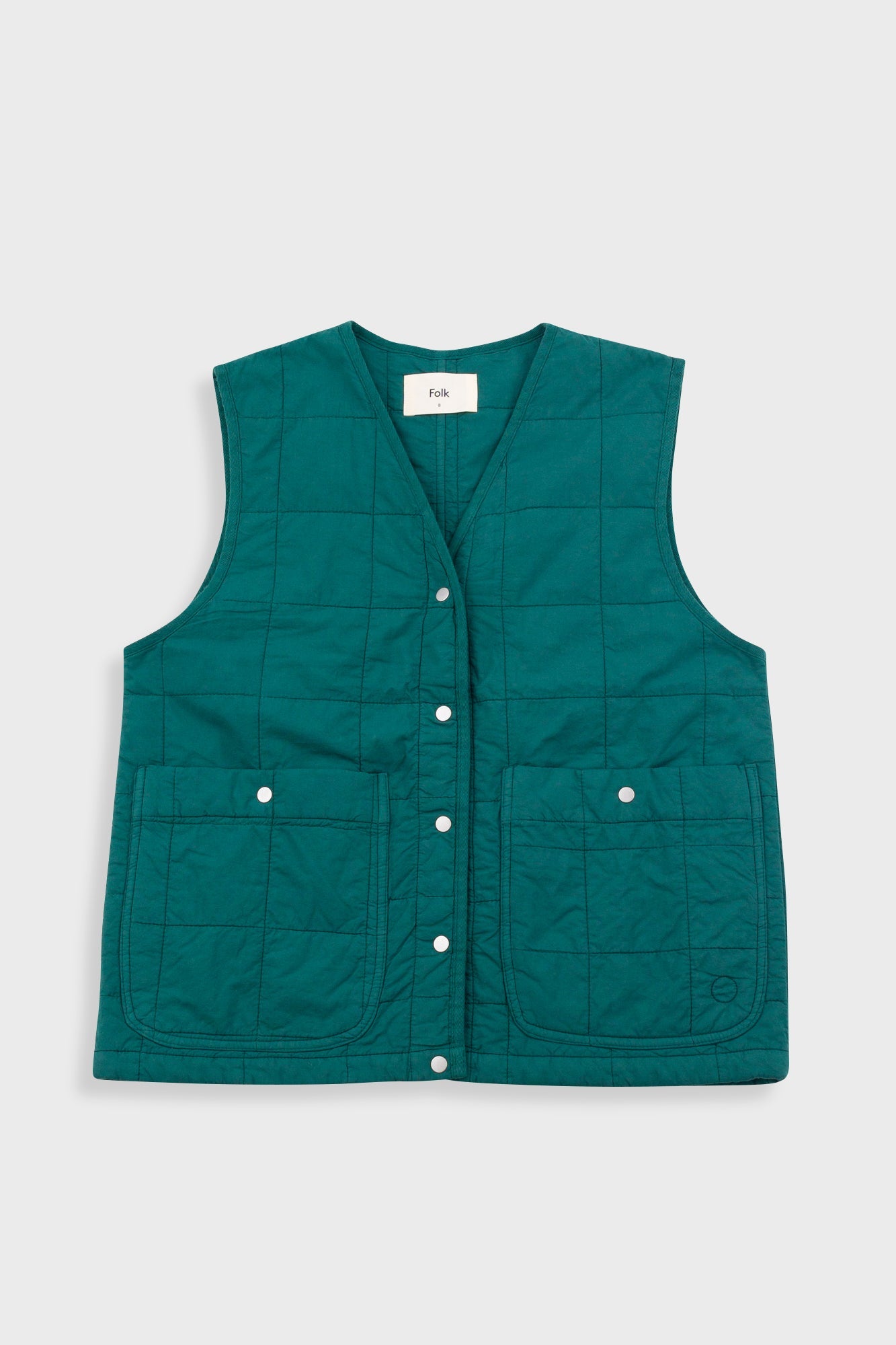Gilet - Vintage Green