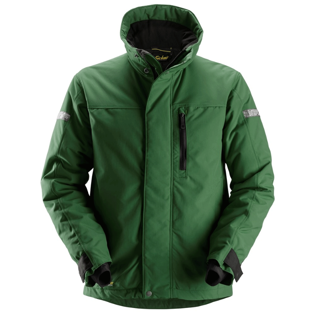 Snickers Allround Work .® Insulated Water Resistant Jacket Various Colours