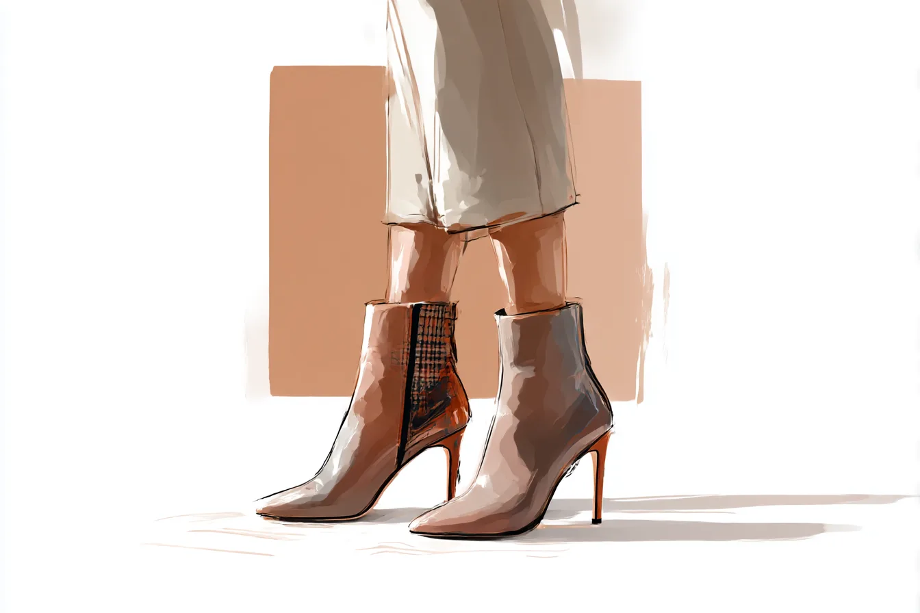 Stiletto Ankle Boots That Don't Punish Your Feet