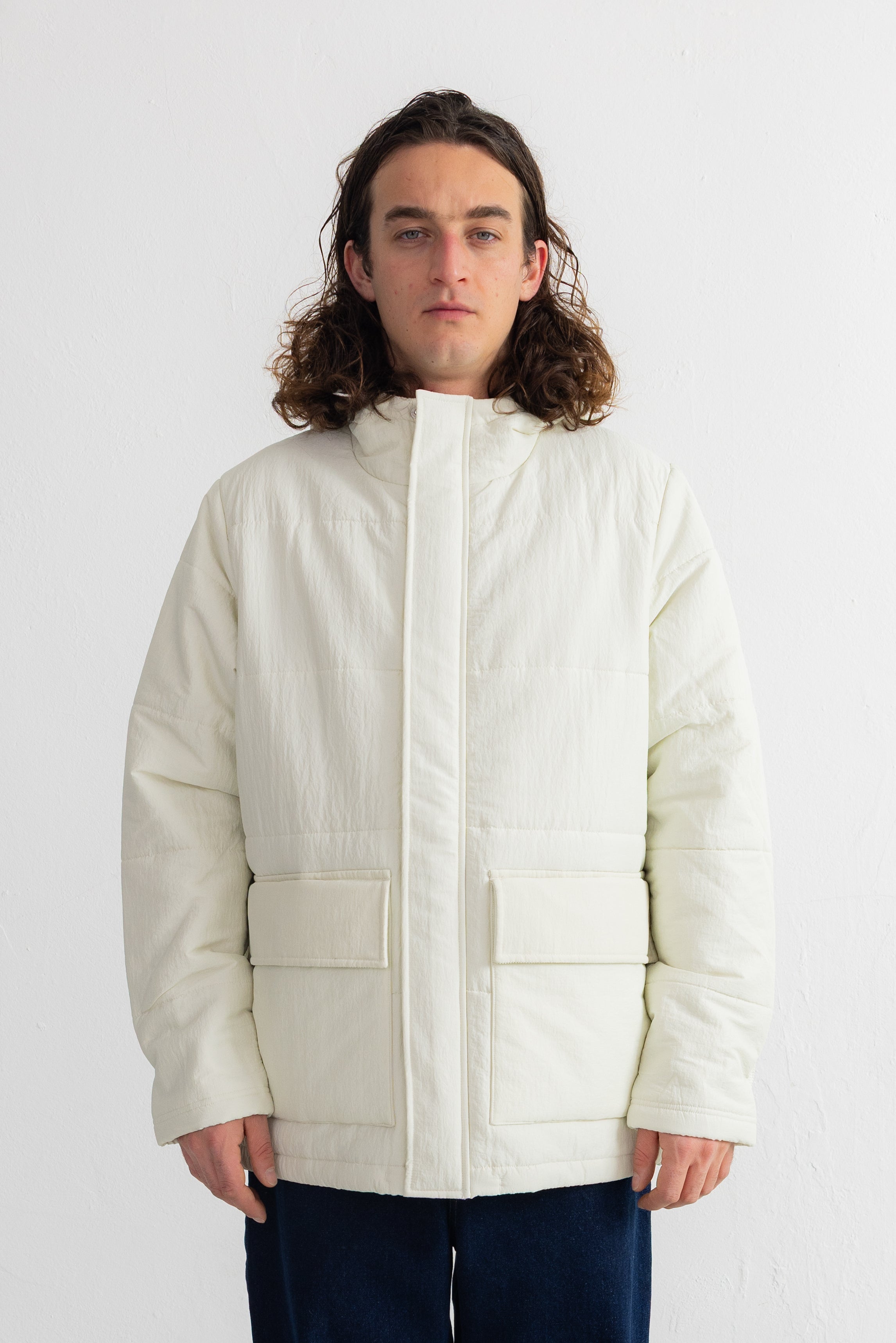 Wadded Alber Jacket - Natural