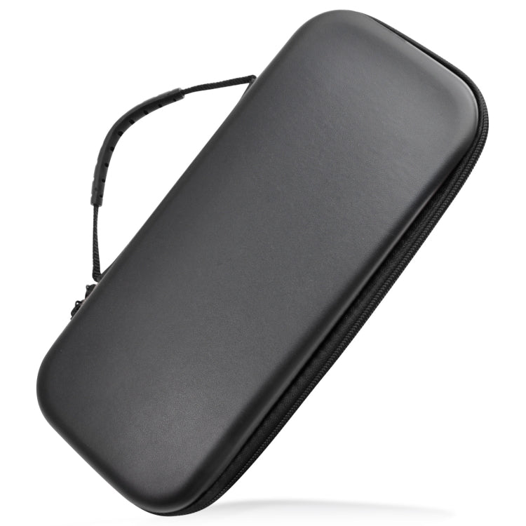 For AS ROG Ally Game Console EVA Leather Grain Handbag Clutch Protective Bag, Bag Black, Bag White - Bag Black Black