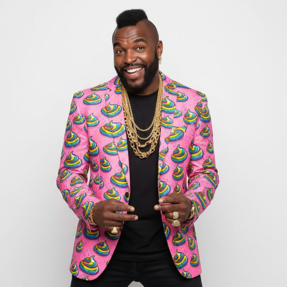 Unicorn Poo Blazer -