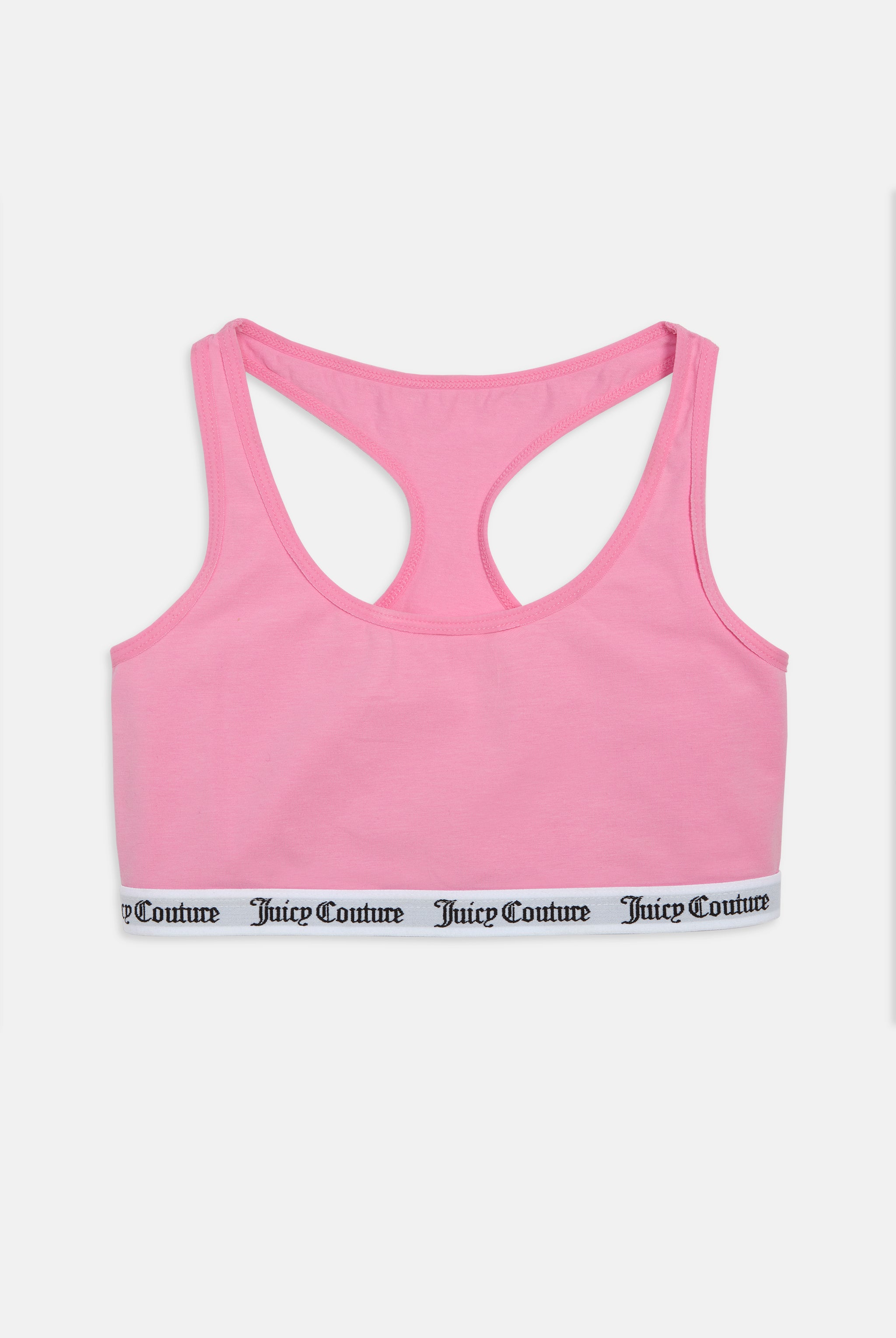 BEGONIA PINK COTTON BRALETTE - L Pink