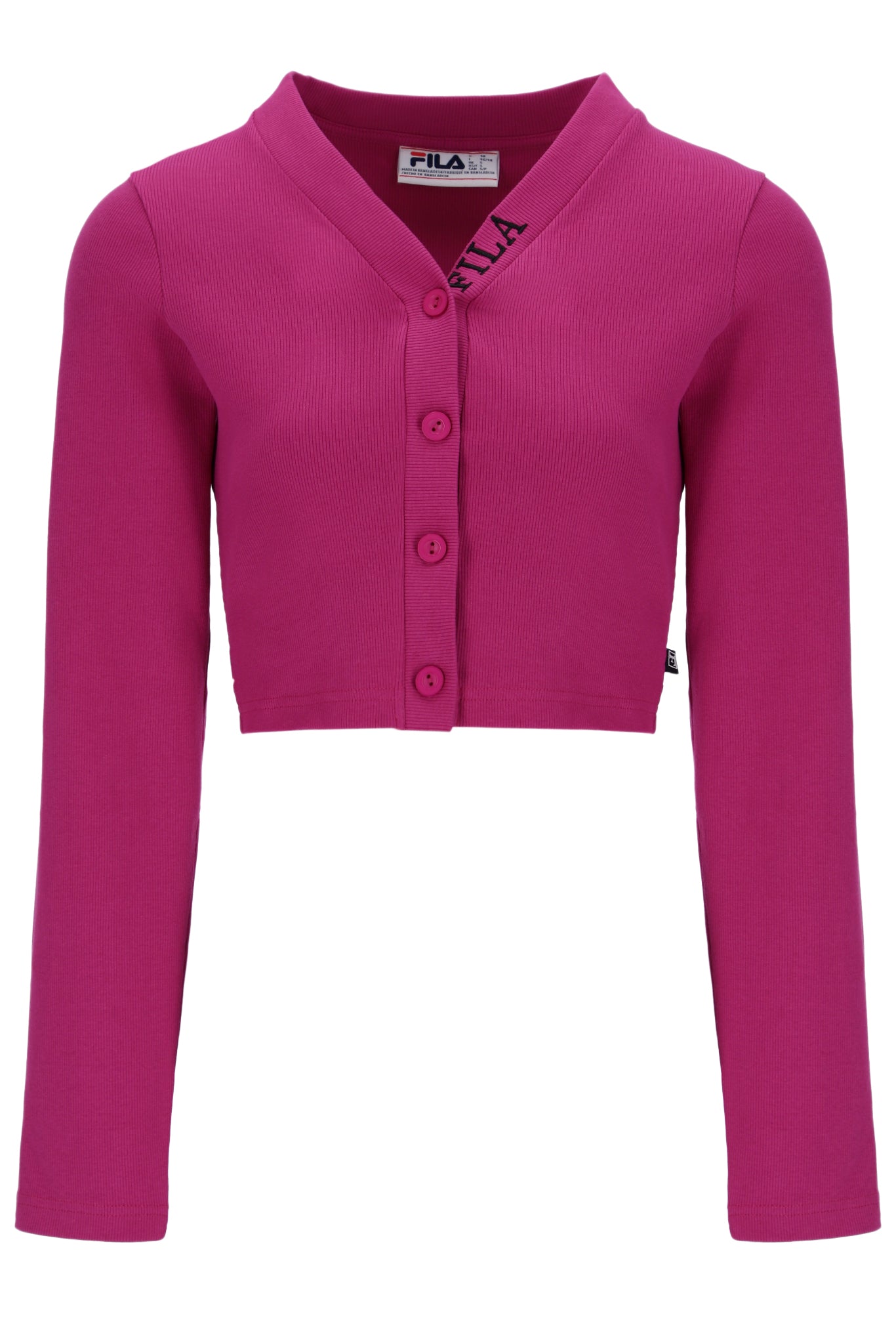 Zara Womens Thick Rib Crop Cardigan