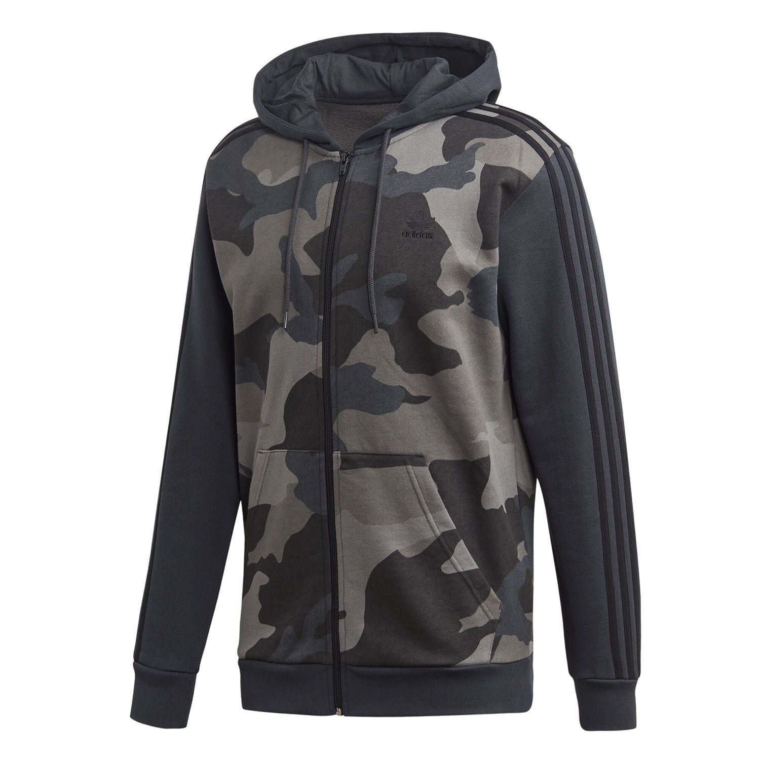 adidas Originals Camouflage Hoodie - Black - M Black