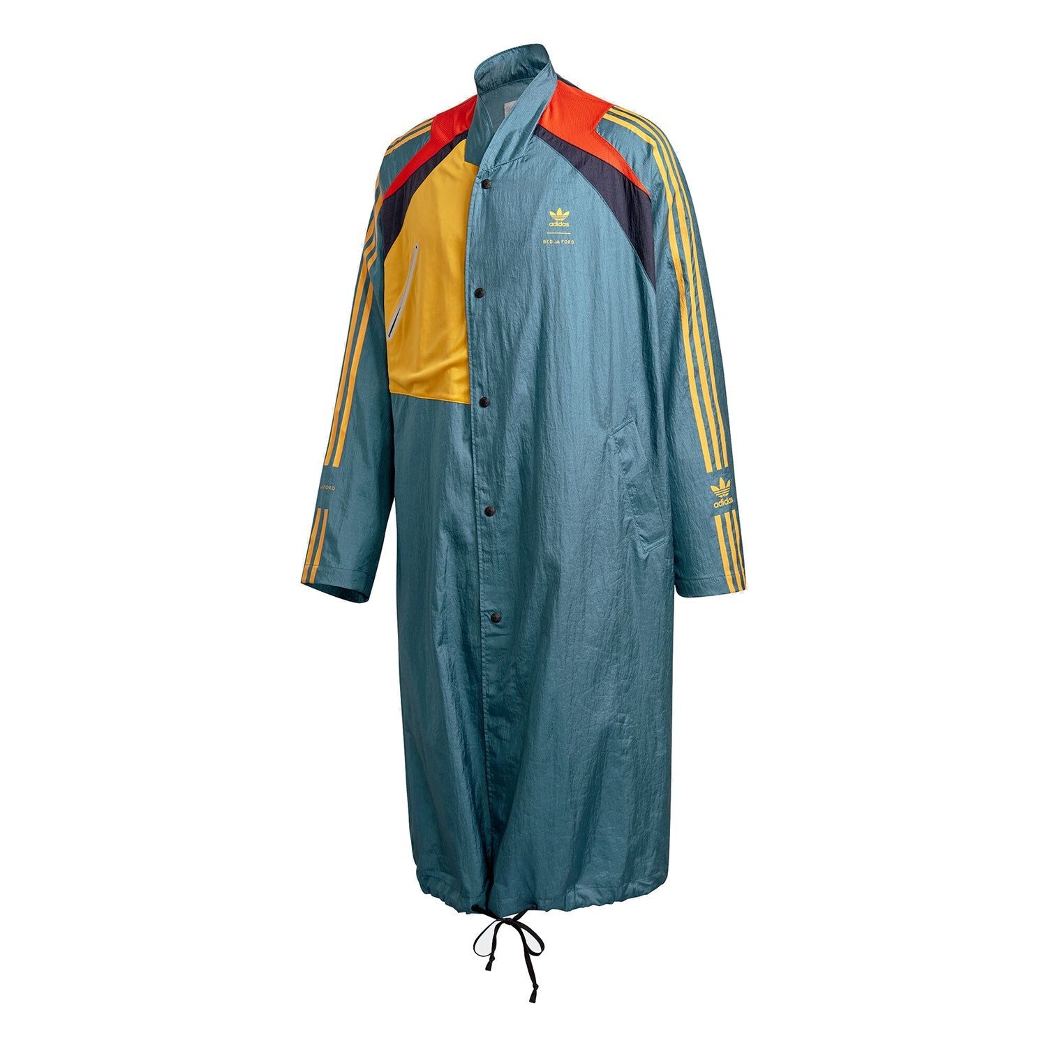 adidas Originals X Bed J.W. Ford Long Coat - Green - M Green