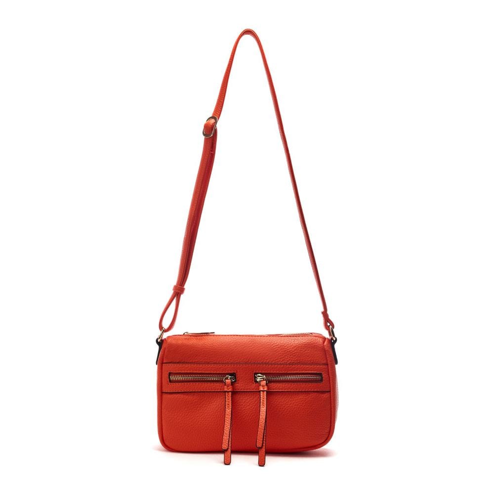 Moda In Pelle Alex Bag Orange Porvair