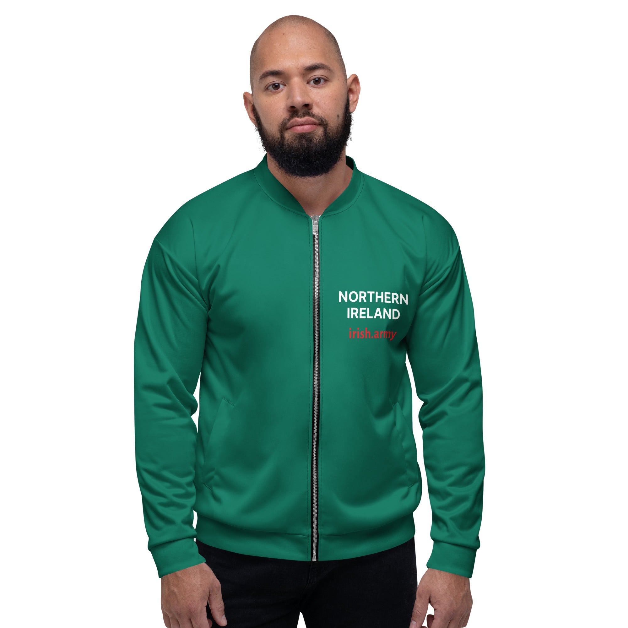 NORTHERN IRELAND - Unisex Bomber Jacket -