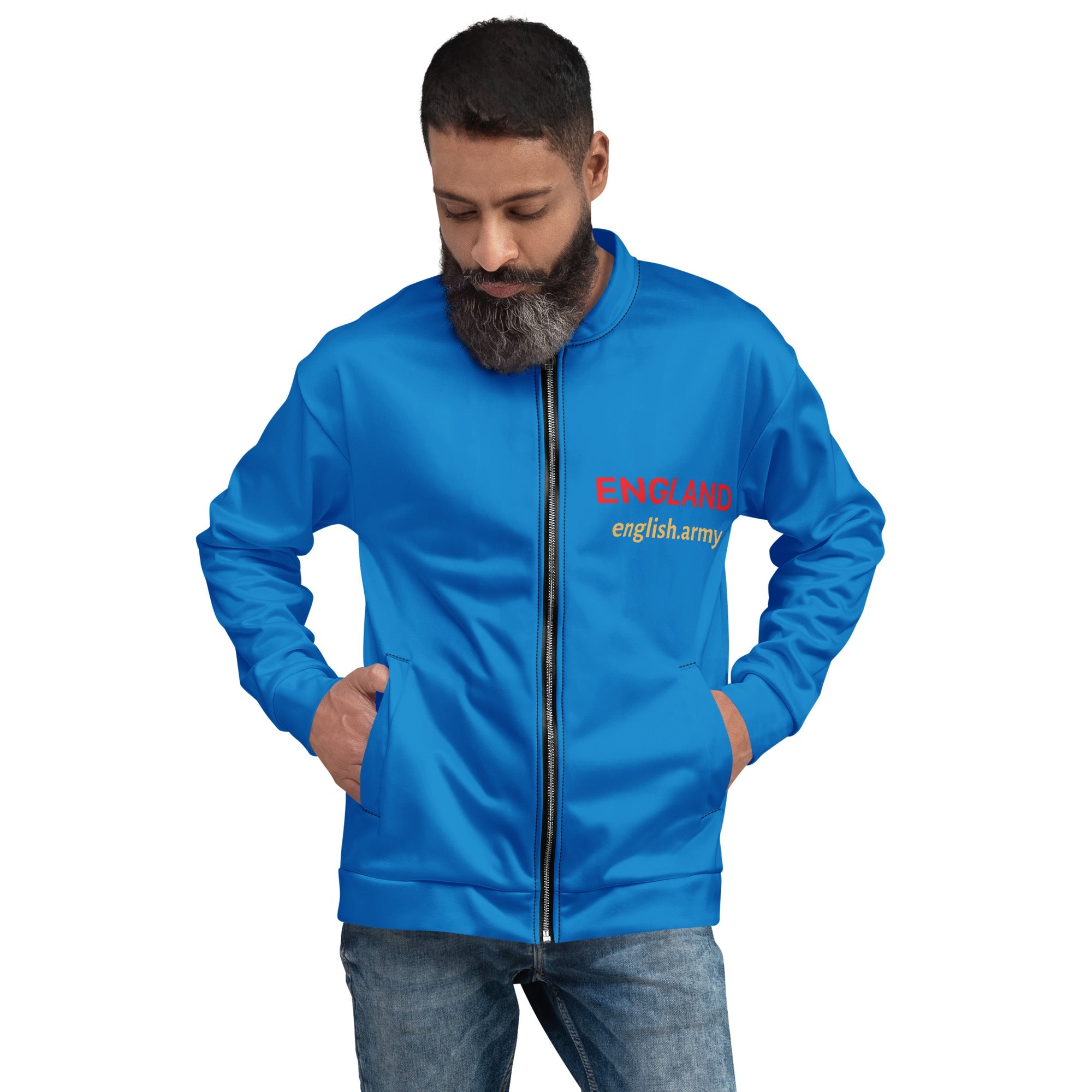 ENGLAND - Unisex Bomber Jacket -