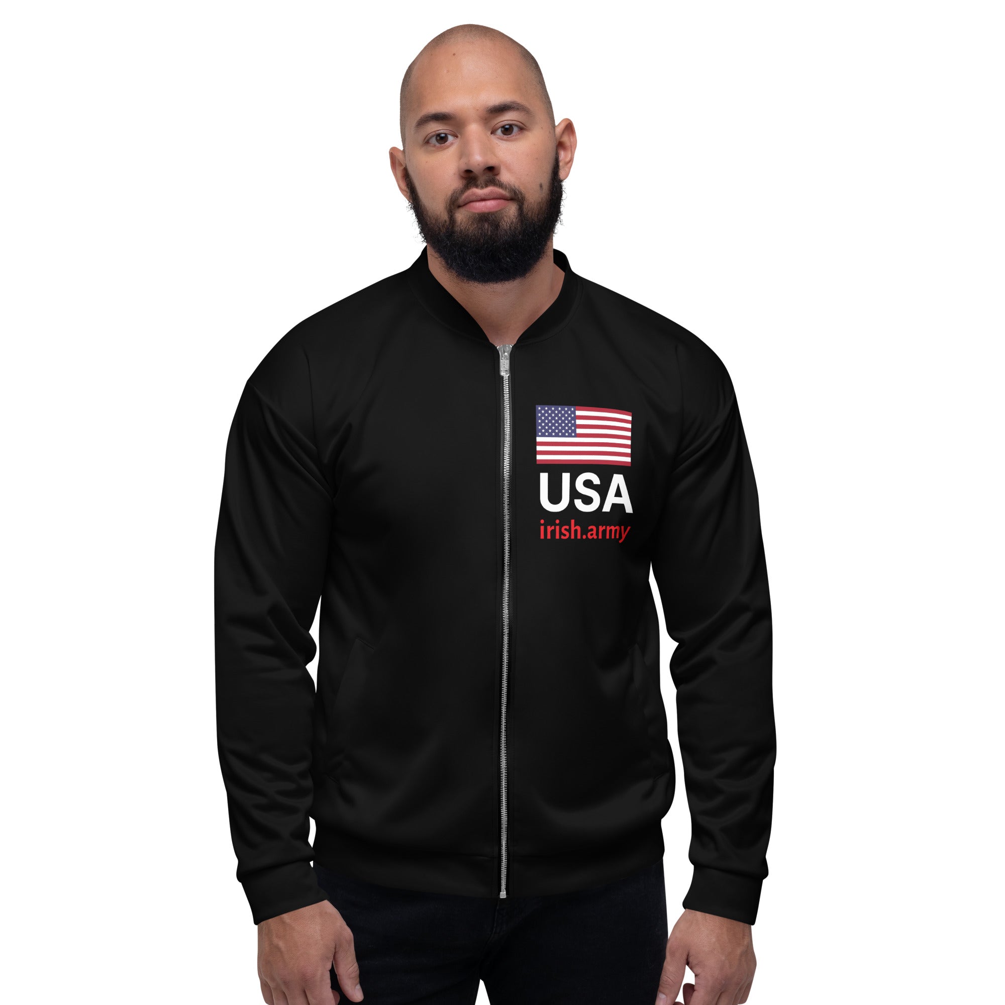 A - Unisex Bomber Jacket