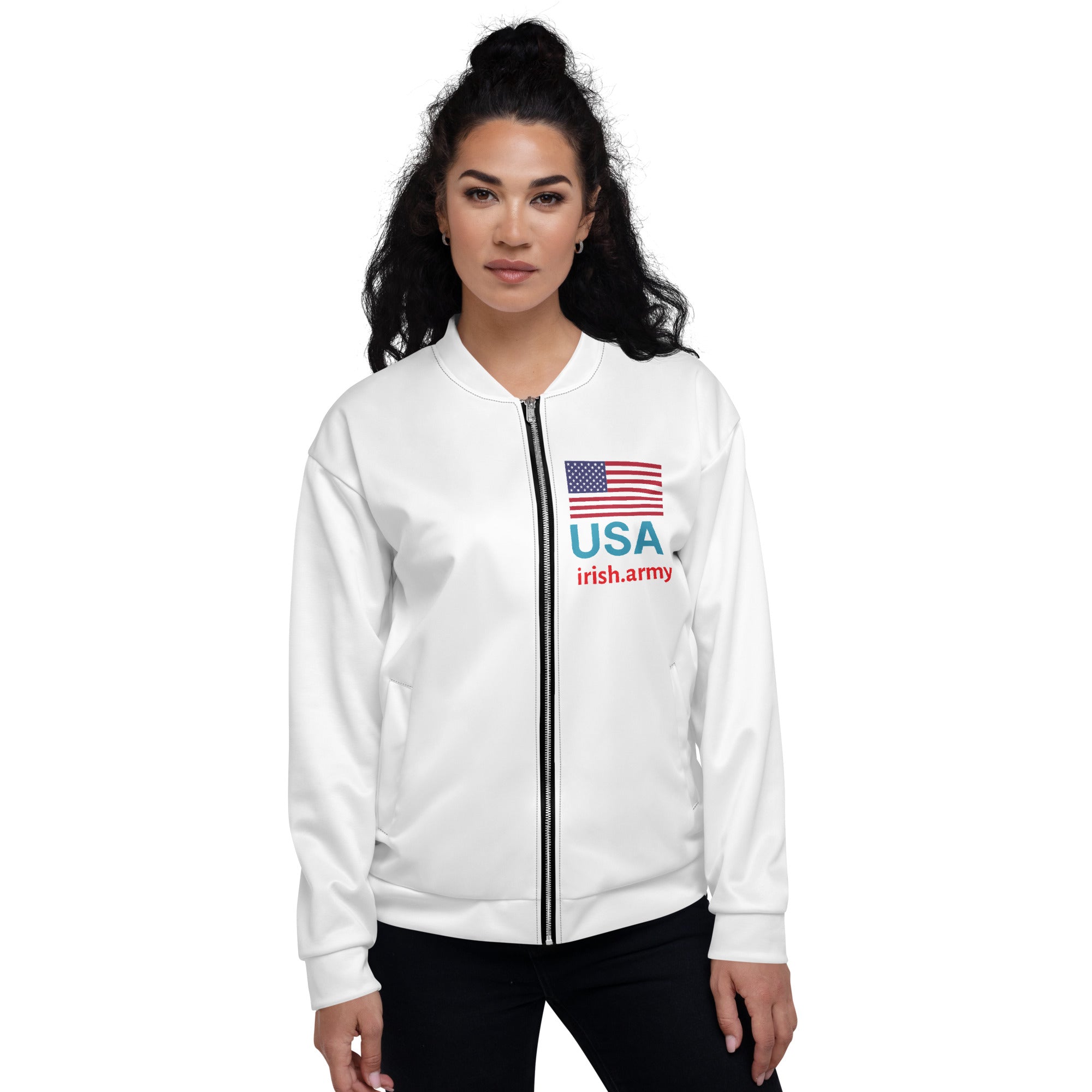 A - Unisex Bomber Jacket -