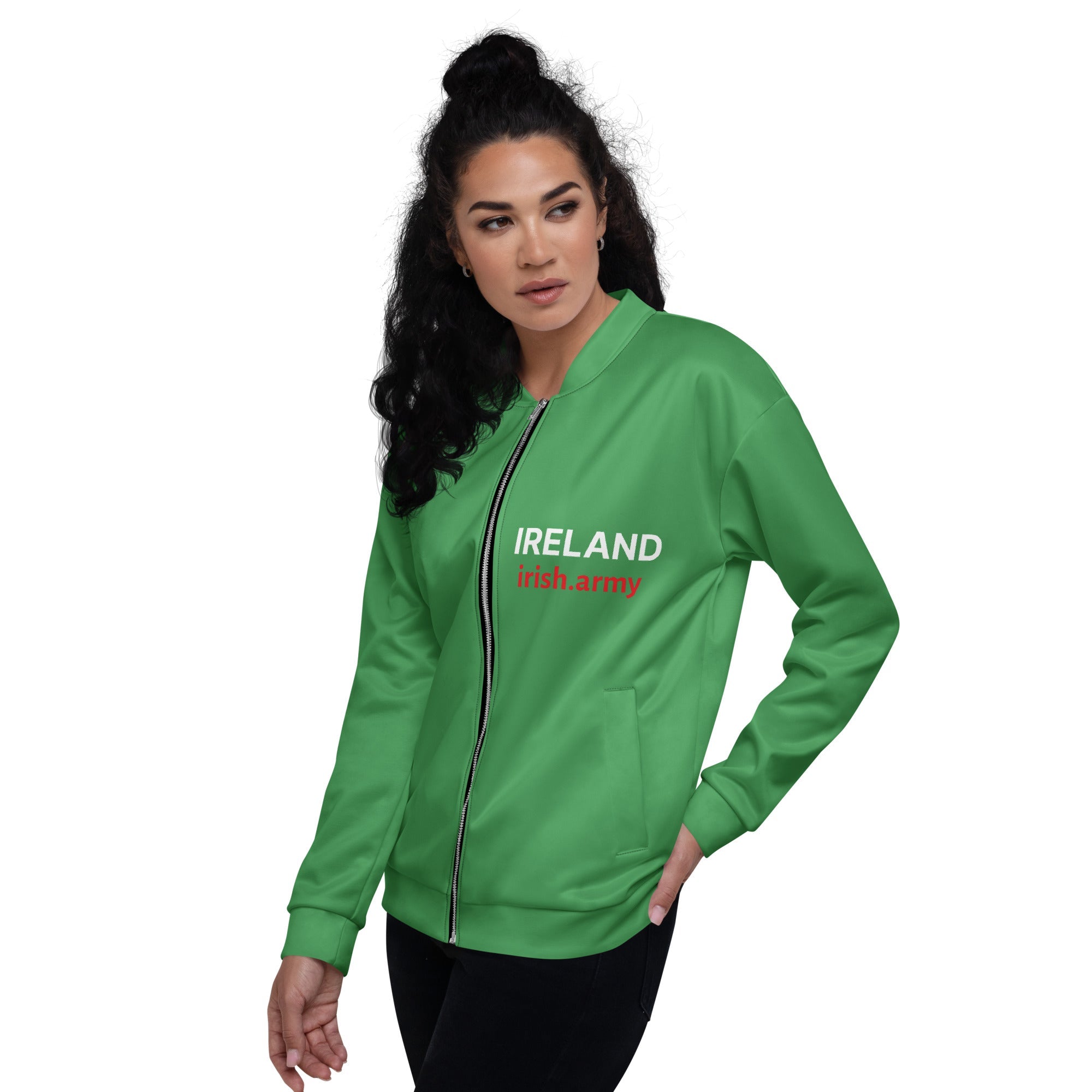 IRELAND - Unisex Bomber Jacket -