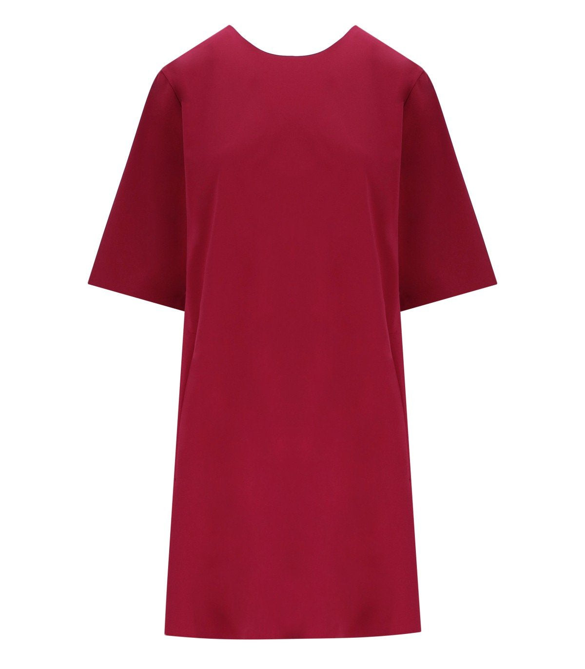 MM MAX MARA PIGNA RED DRESS