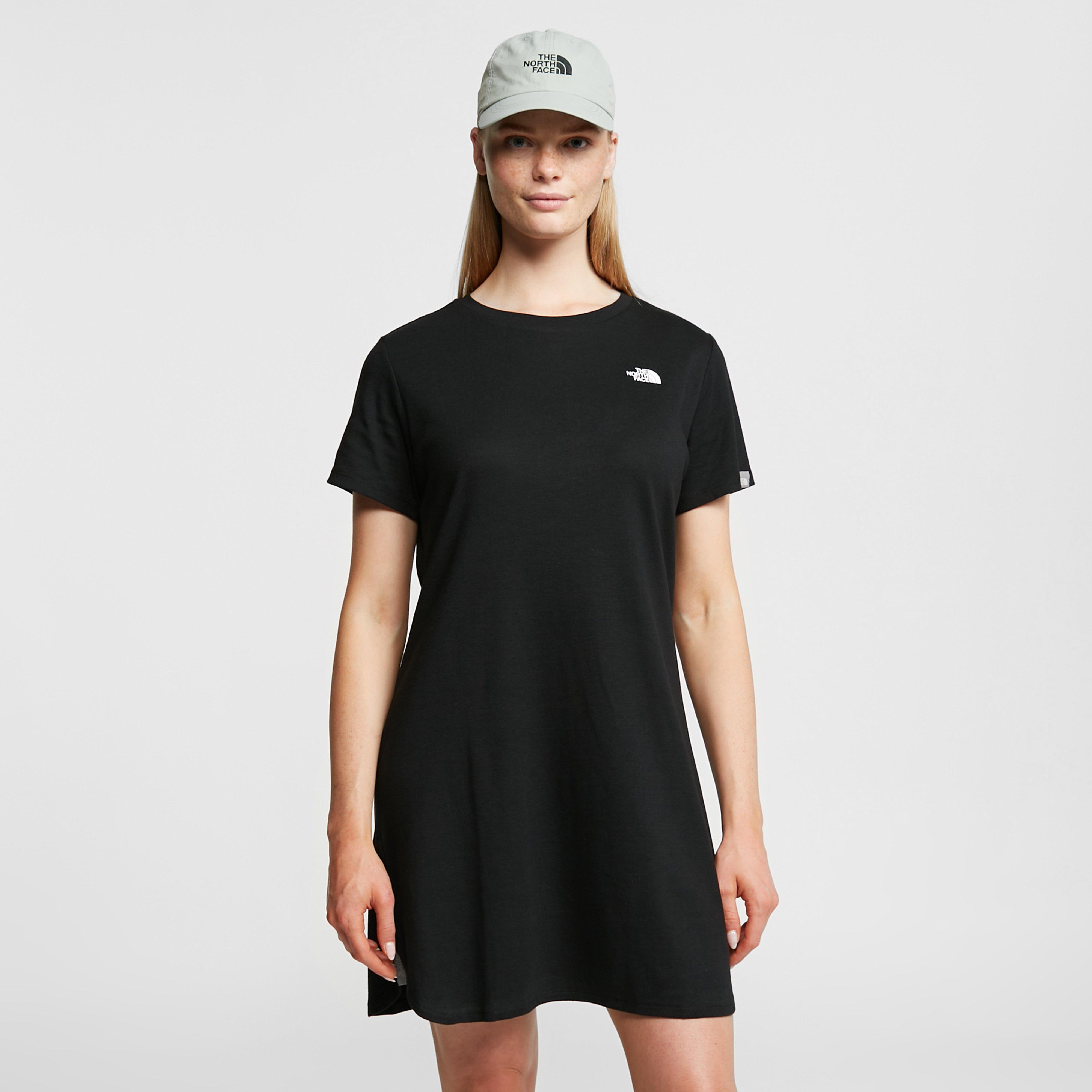 Simple Dome Shirt Dress Women's