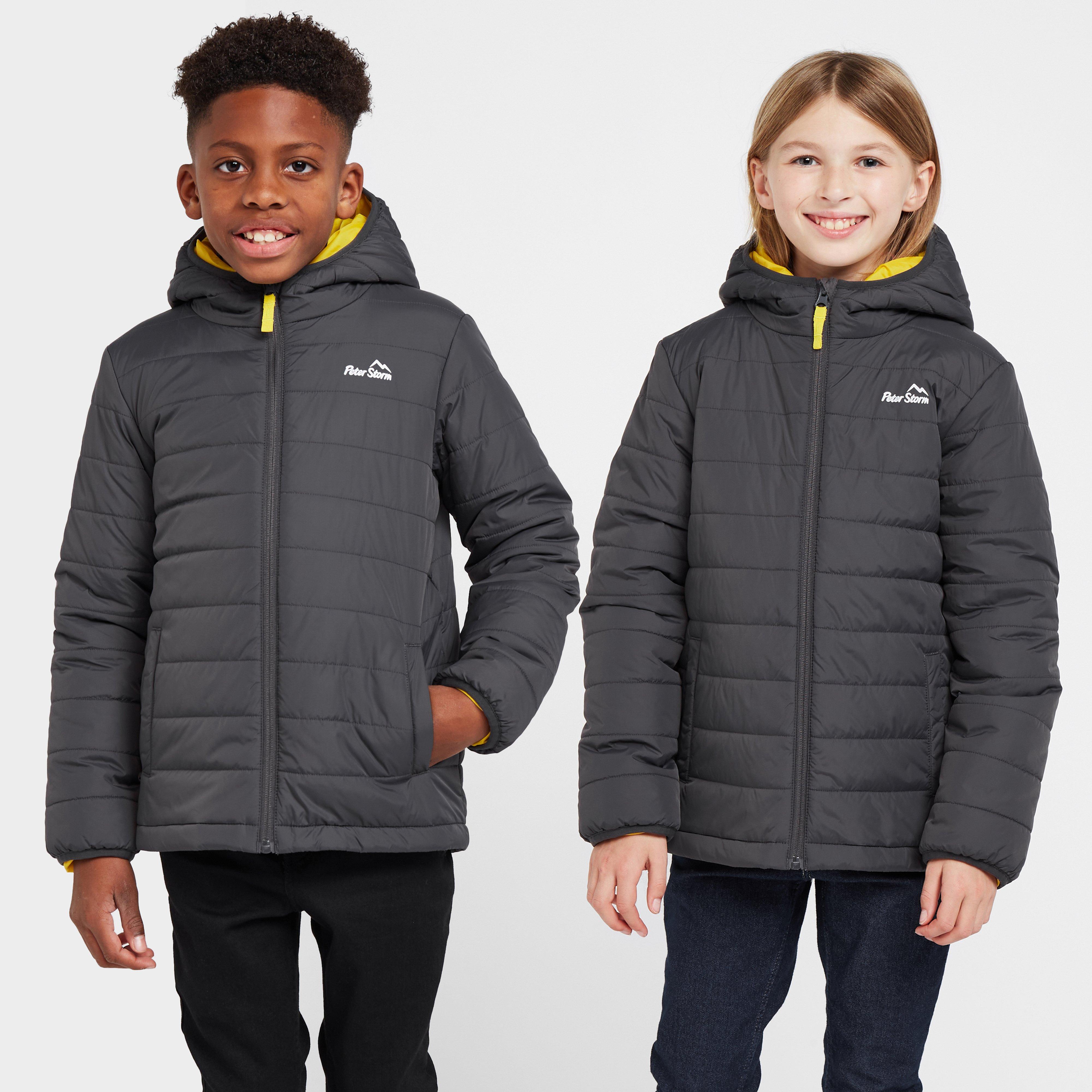 Kids Blisco II Hooded Jacket - Grey -Y