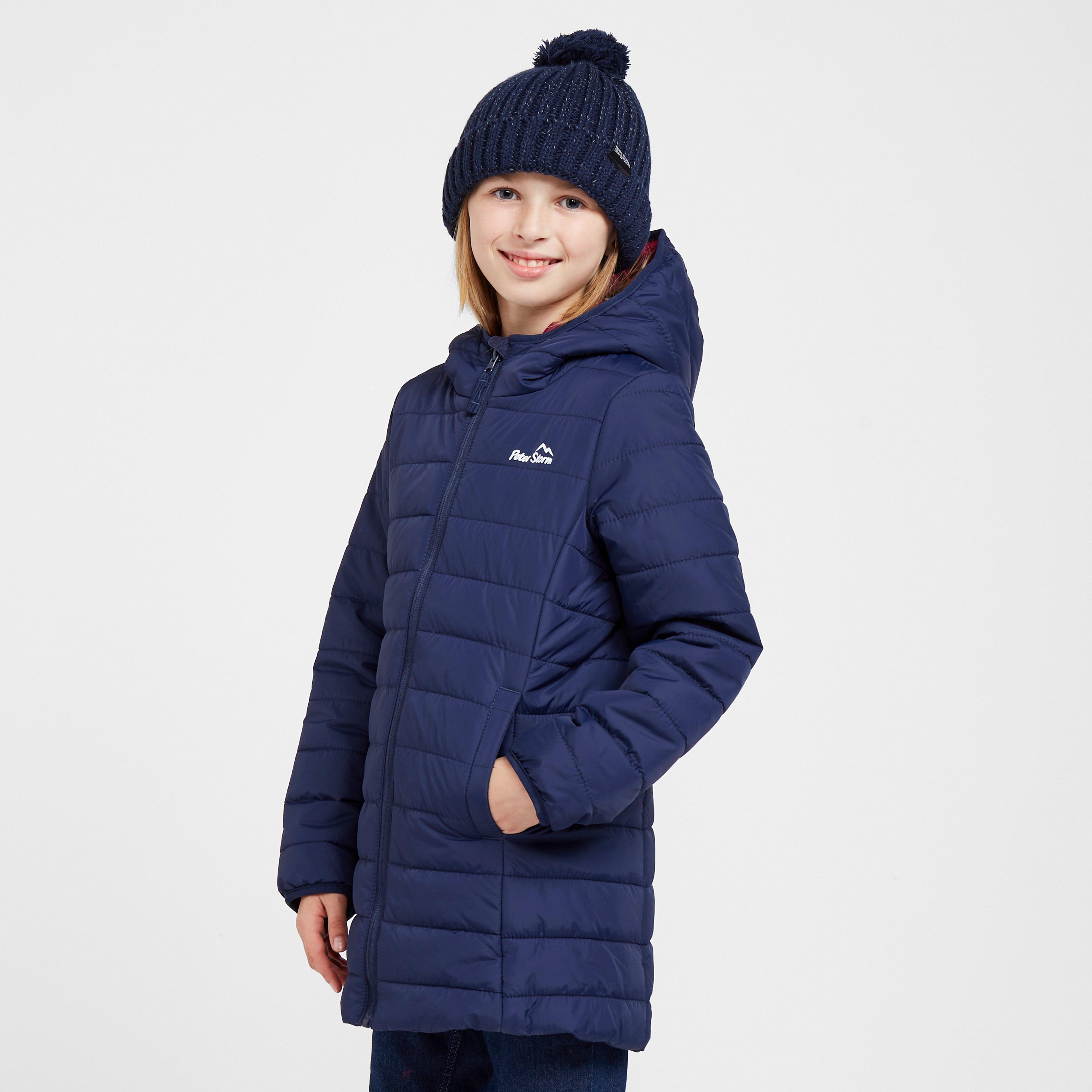 Kids’ Blisco Long Insulated Jacket - Navy Y