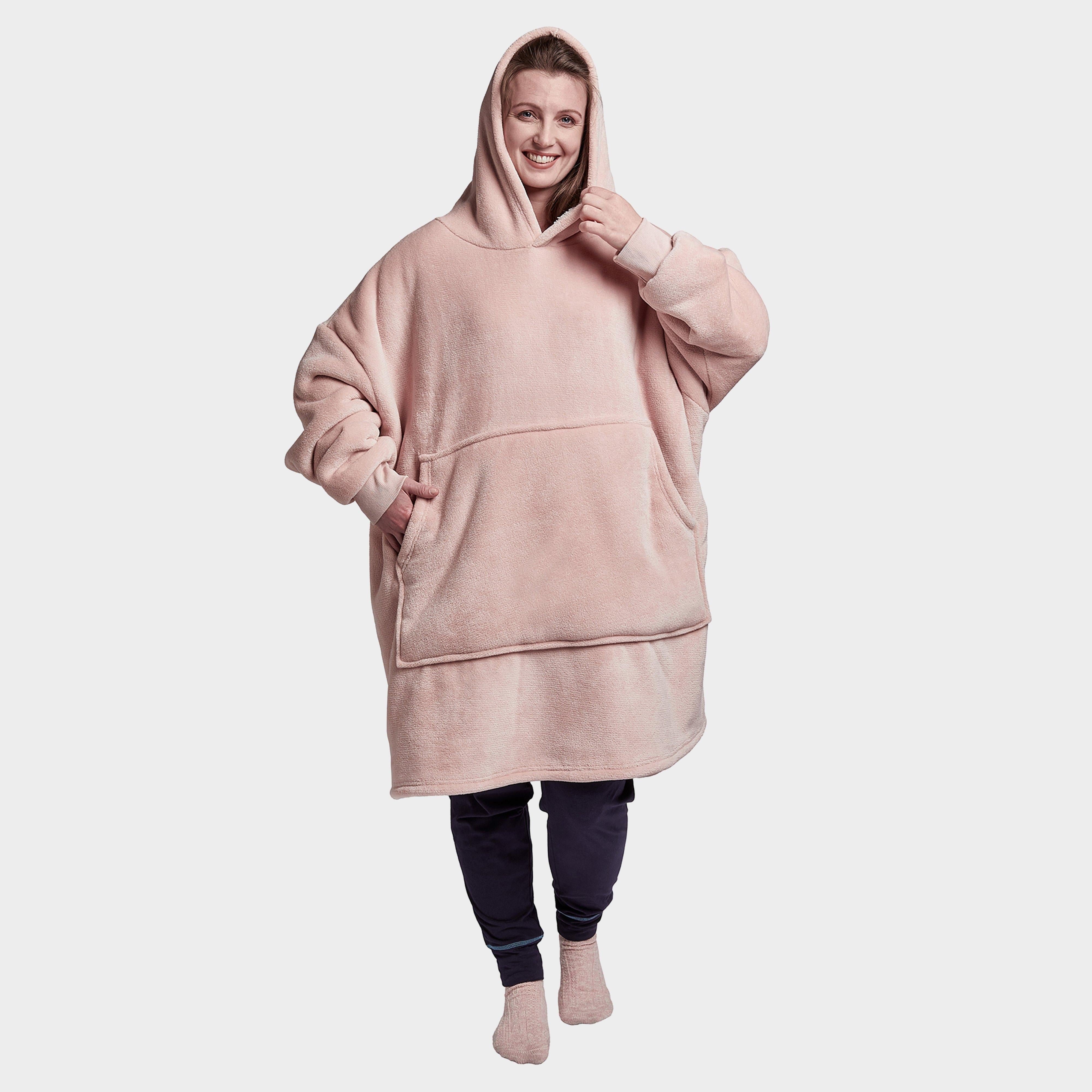 Snugsie Oversized Hoodie - Pink One Size