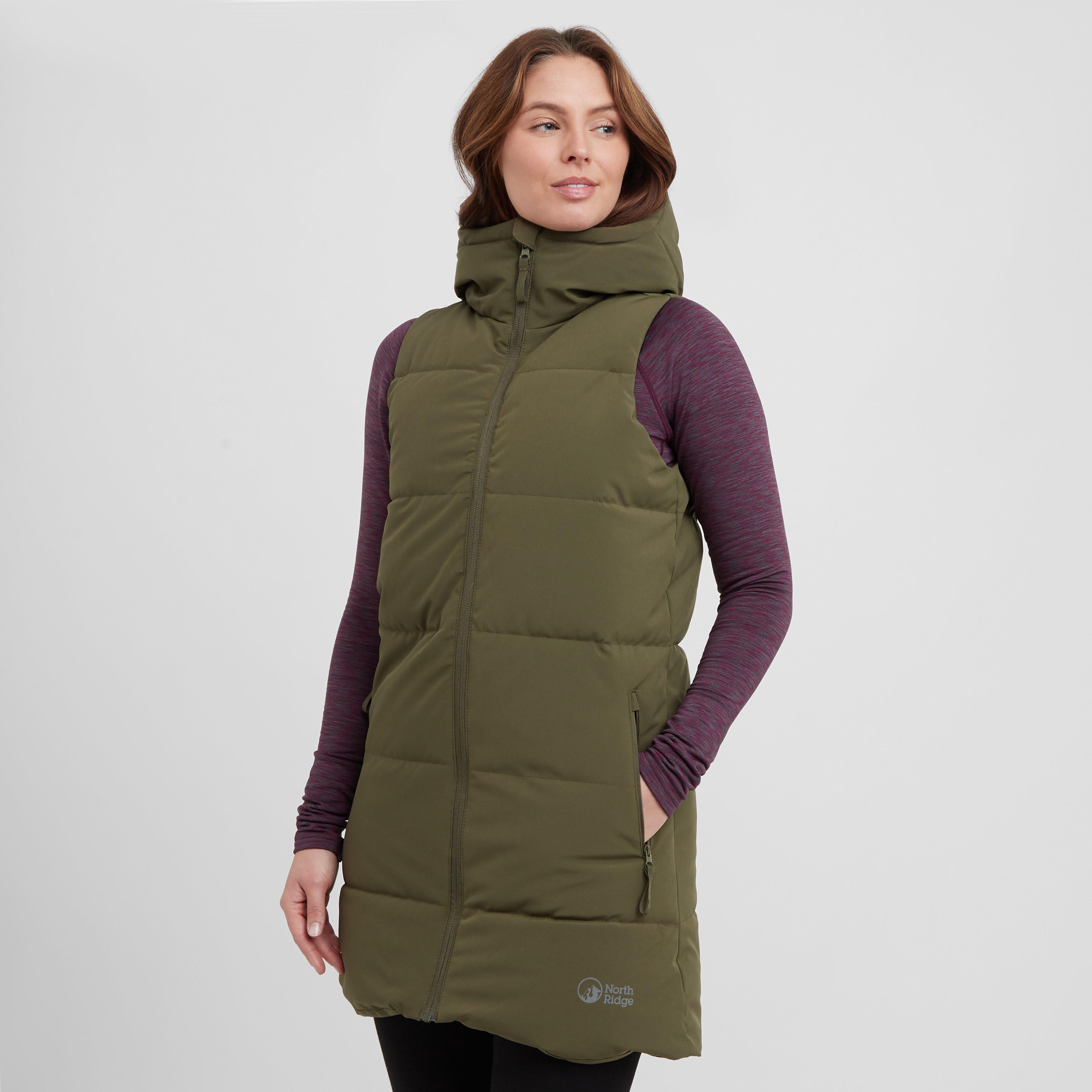 Women’s Roaming Gilet - Green W