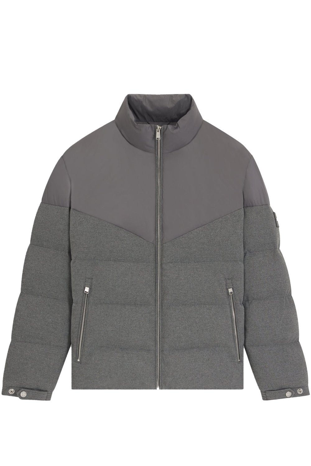 BOSS H CLANELLO COAT Size: , colour: GREY