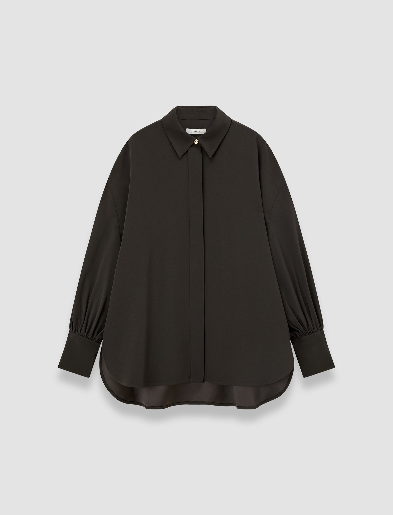 Camilia Satin Twill Blouse