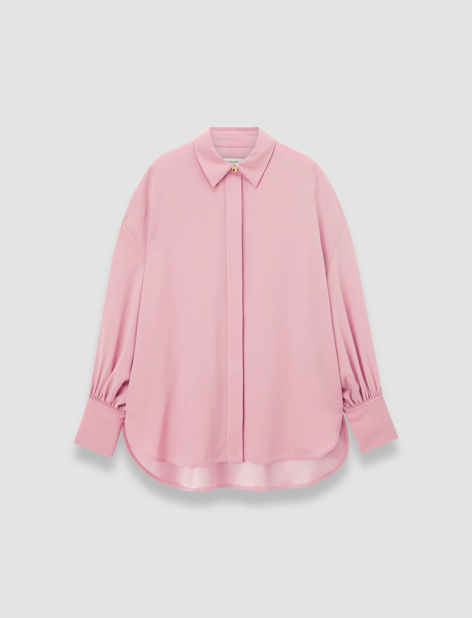 Camilia Satin Twill Blouse