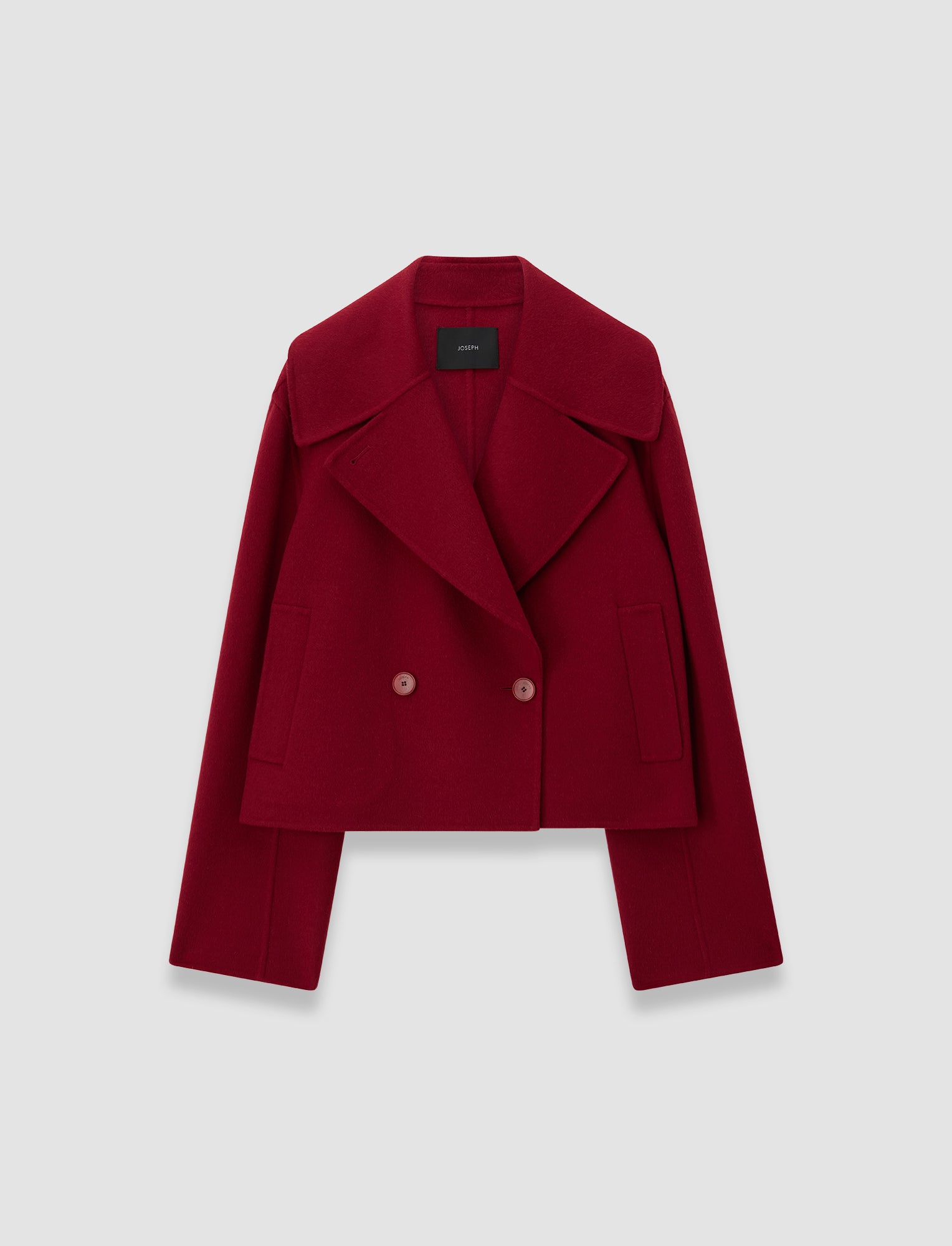 Delano Double Face Cashmere Jacket