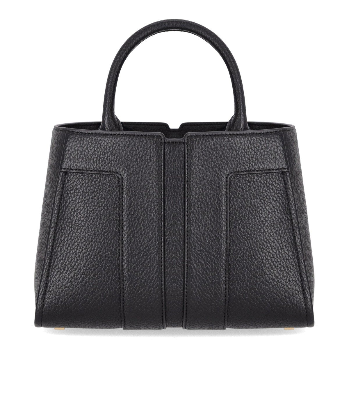 ELISABETTA FRANCHI BLACK MEDIUM HANDBAG