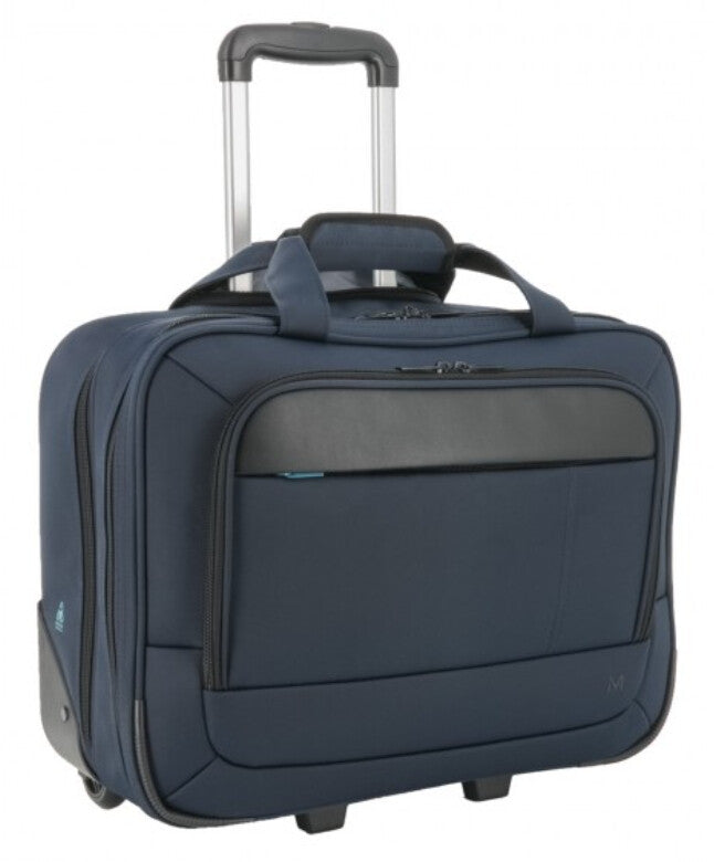 Mobilis handbagshoulder bag Nylon, Polyester Black, Blue, Navy Unisex Trolley bag